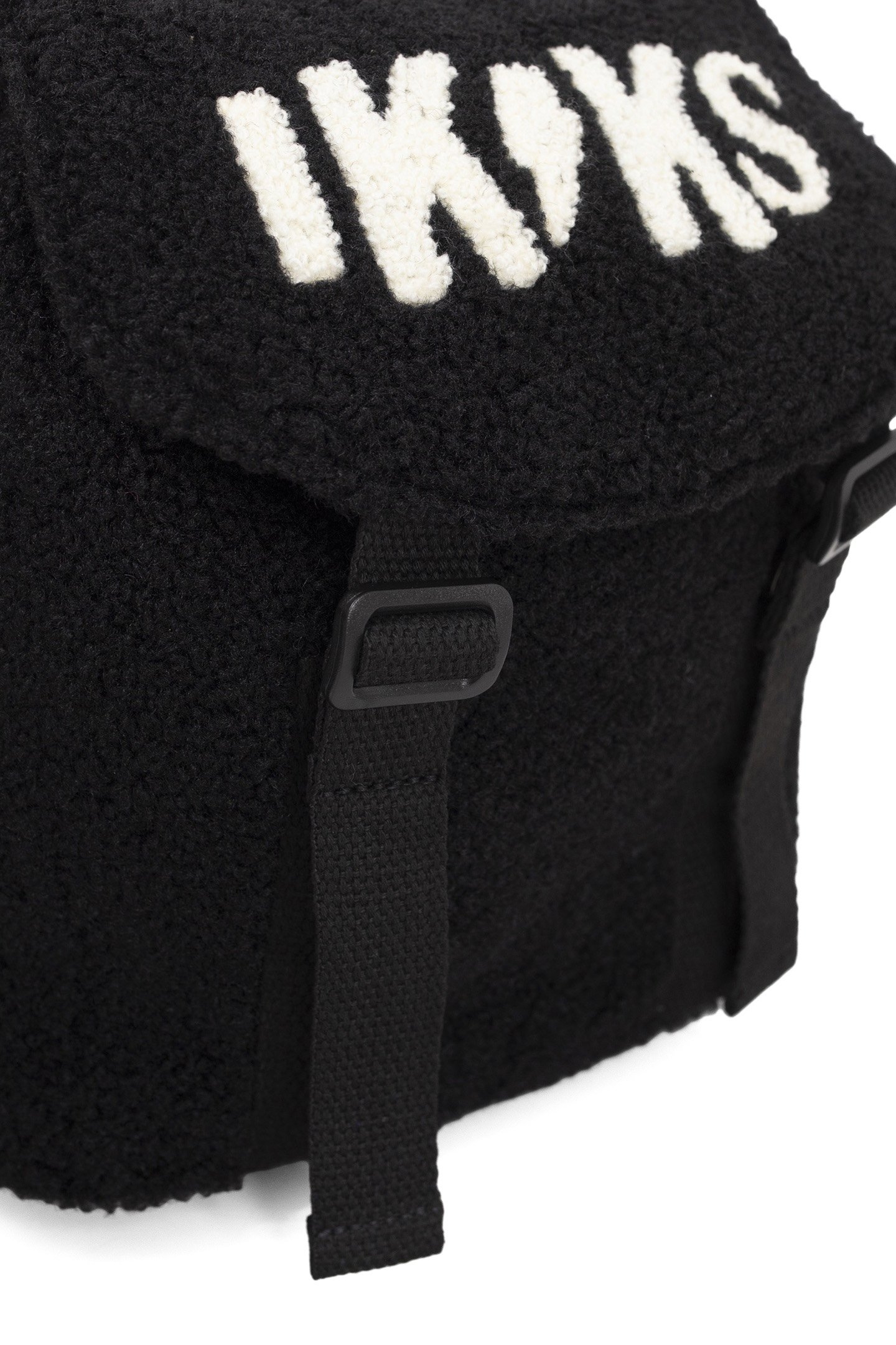 BABY BOYS’ BLACK SHERPA BACKPACK 2