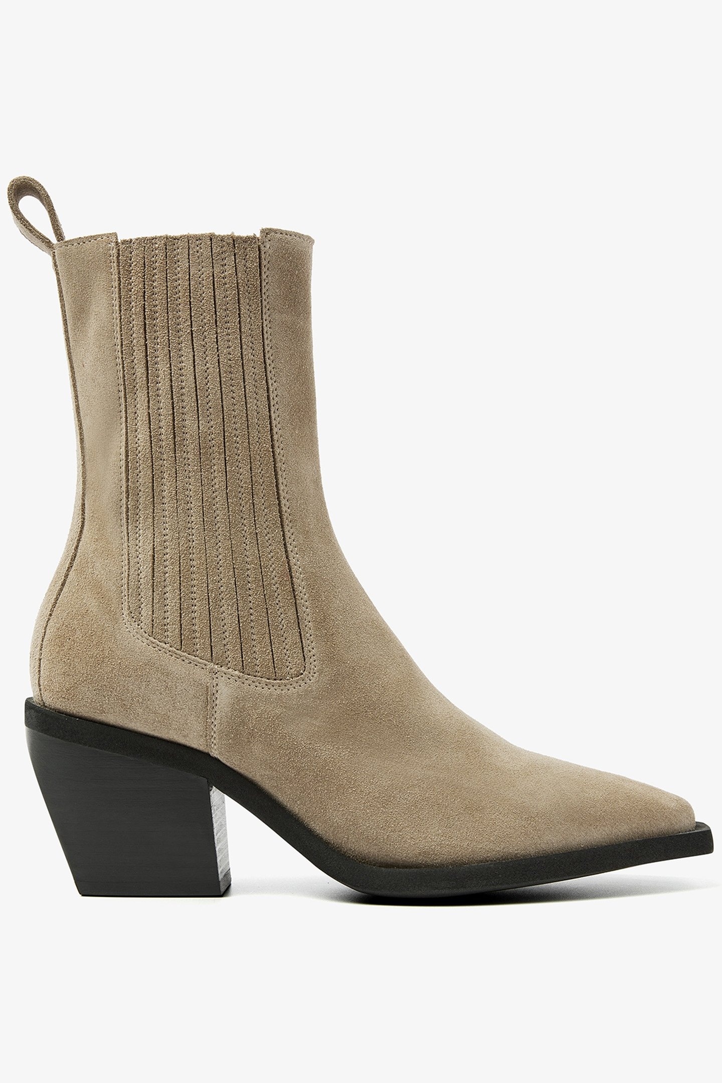 LIV LOUA TAUPE SUEDE 1