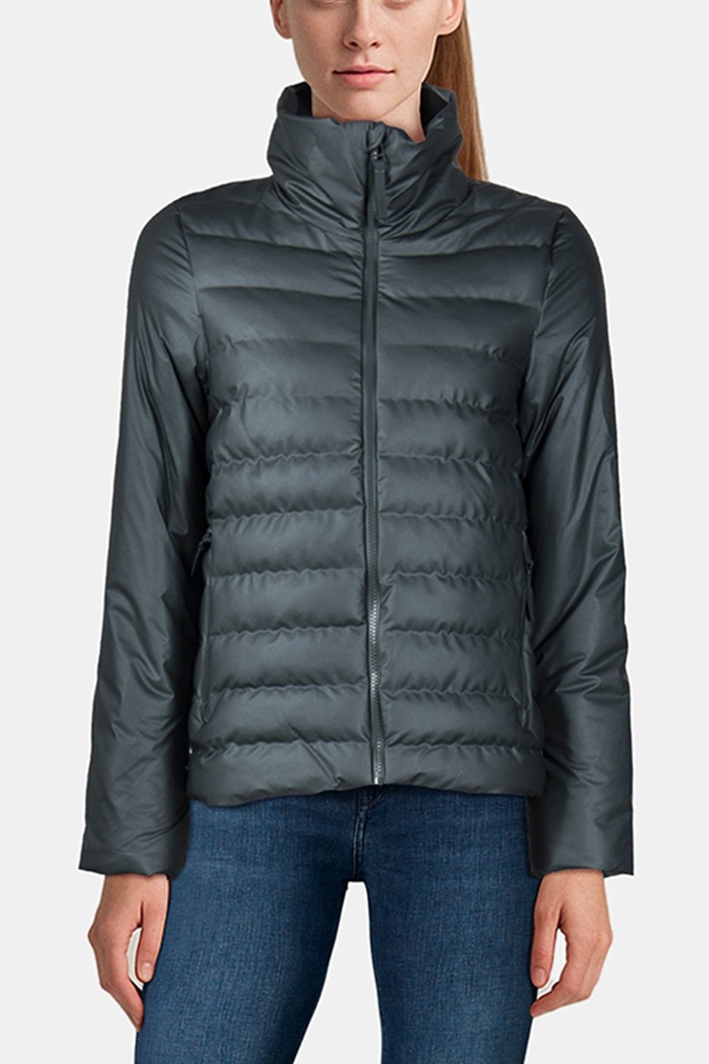 TREKKER W JACKET SILVER PINE UNISEX 4