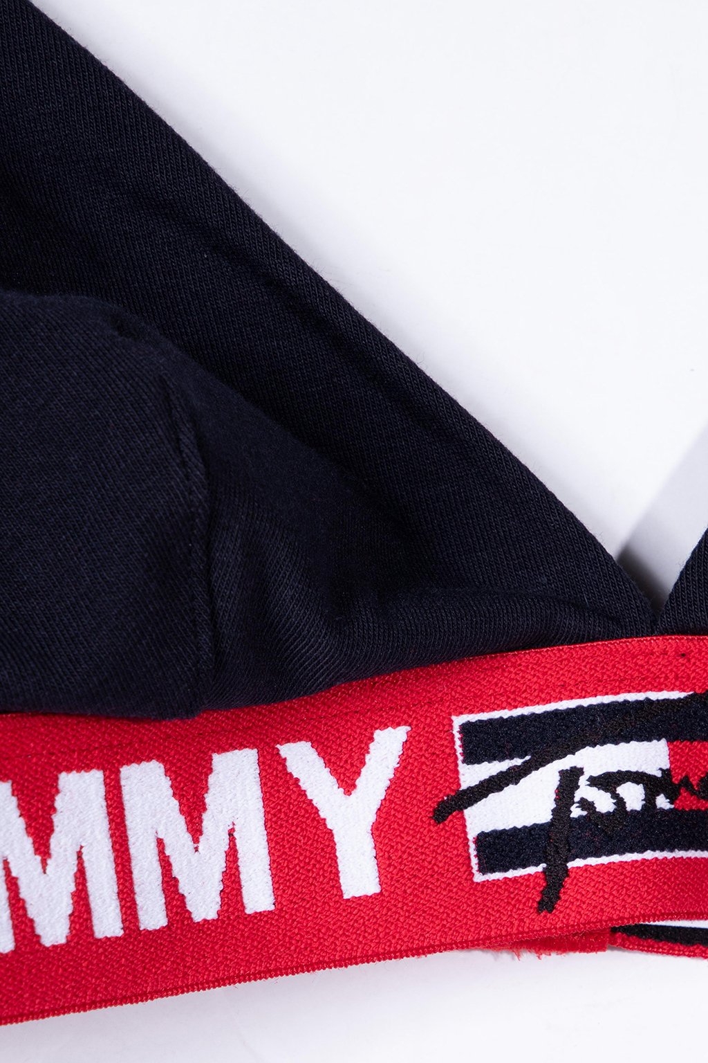 TRIANGLE BRALETTE DESERT SKY NAVY/ RED 4