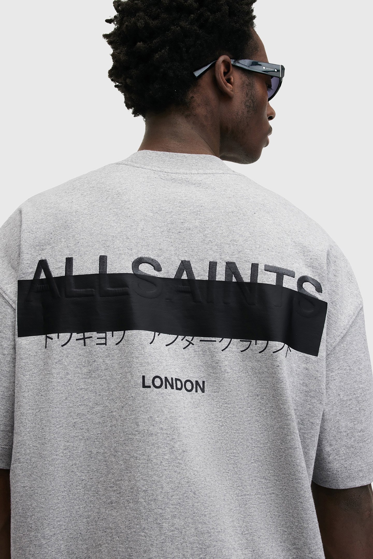 REDACT SS CREW GREY MARL 7