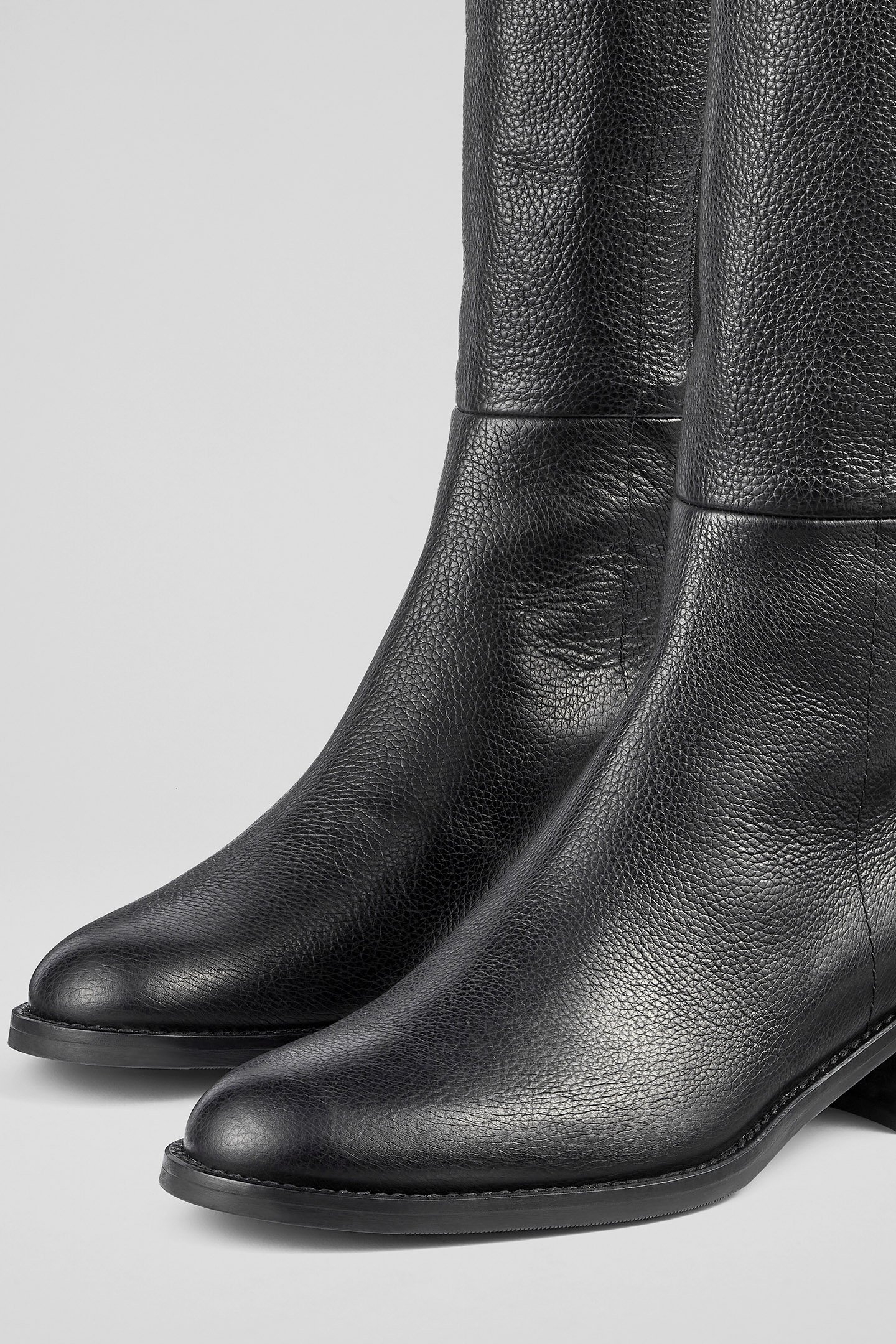 KB TALLIS HALF AND HALF BLACK 5