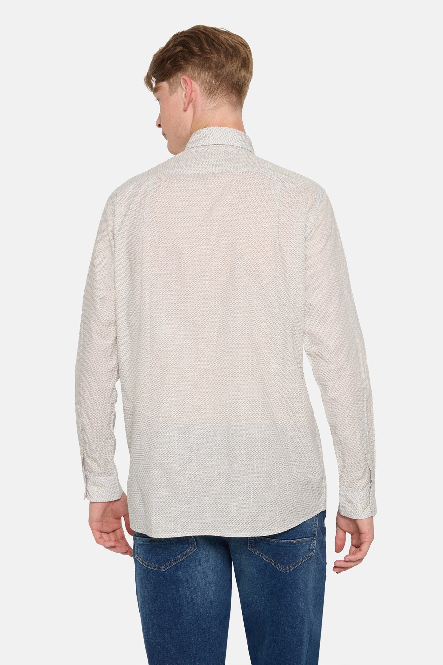 PALUDANSI PRINT SLUB DRY TEAK 2