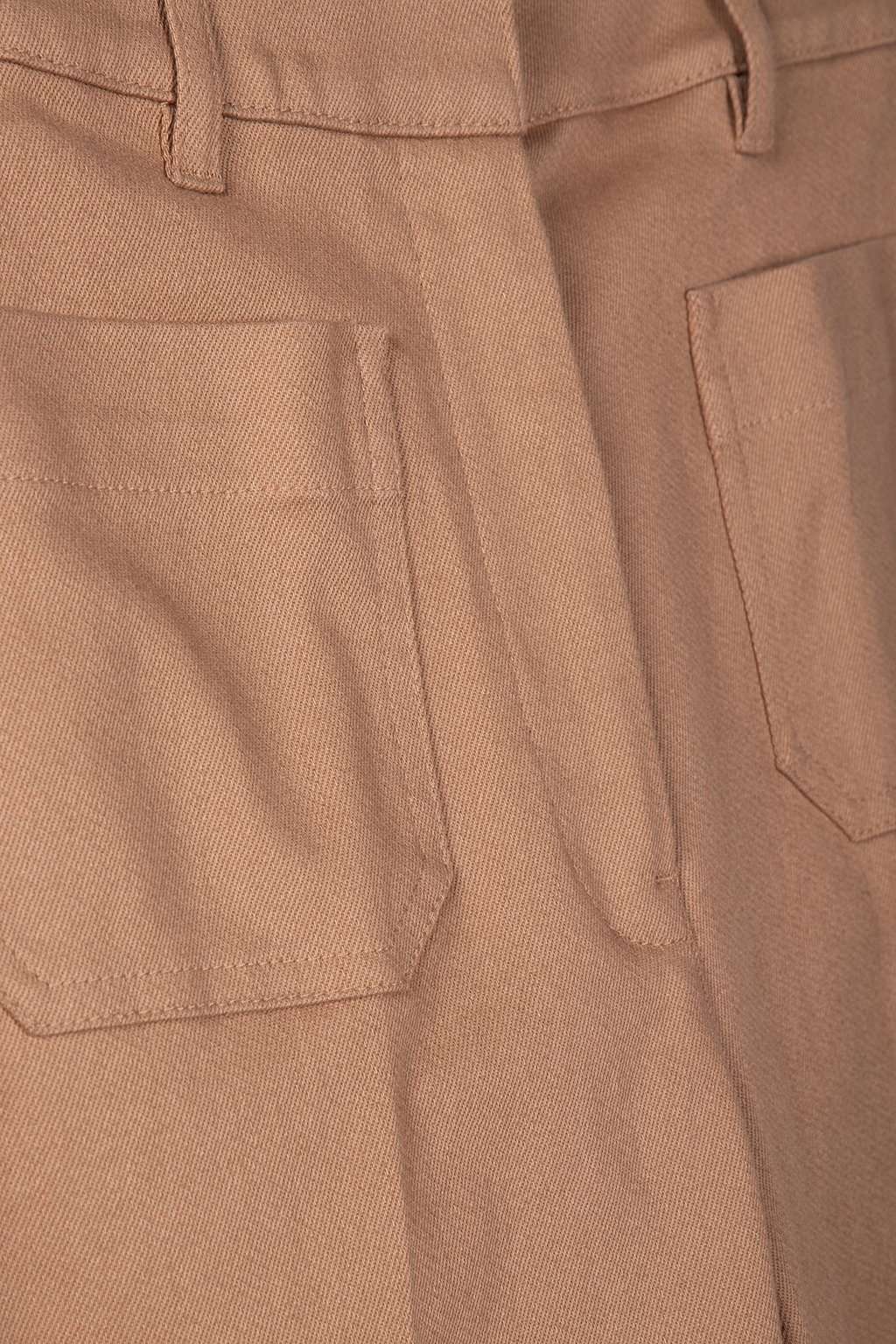 FLARE TROUSER CAMEL 4