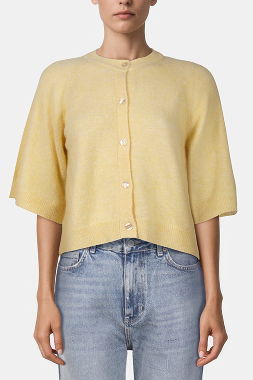 MIMOSA CARDIGAN VANILLE 1