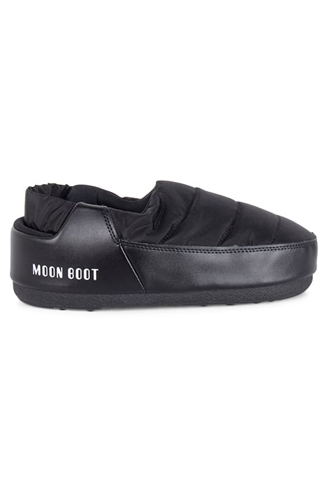 MOON BOOT – NYLON SANDAL BLACK 1