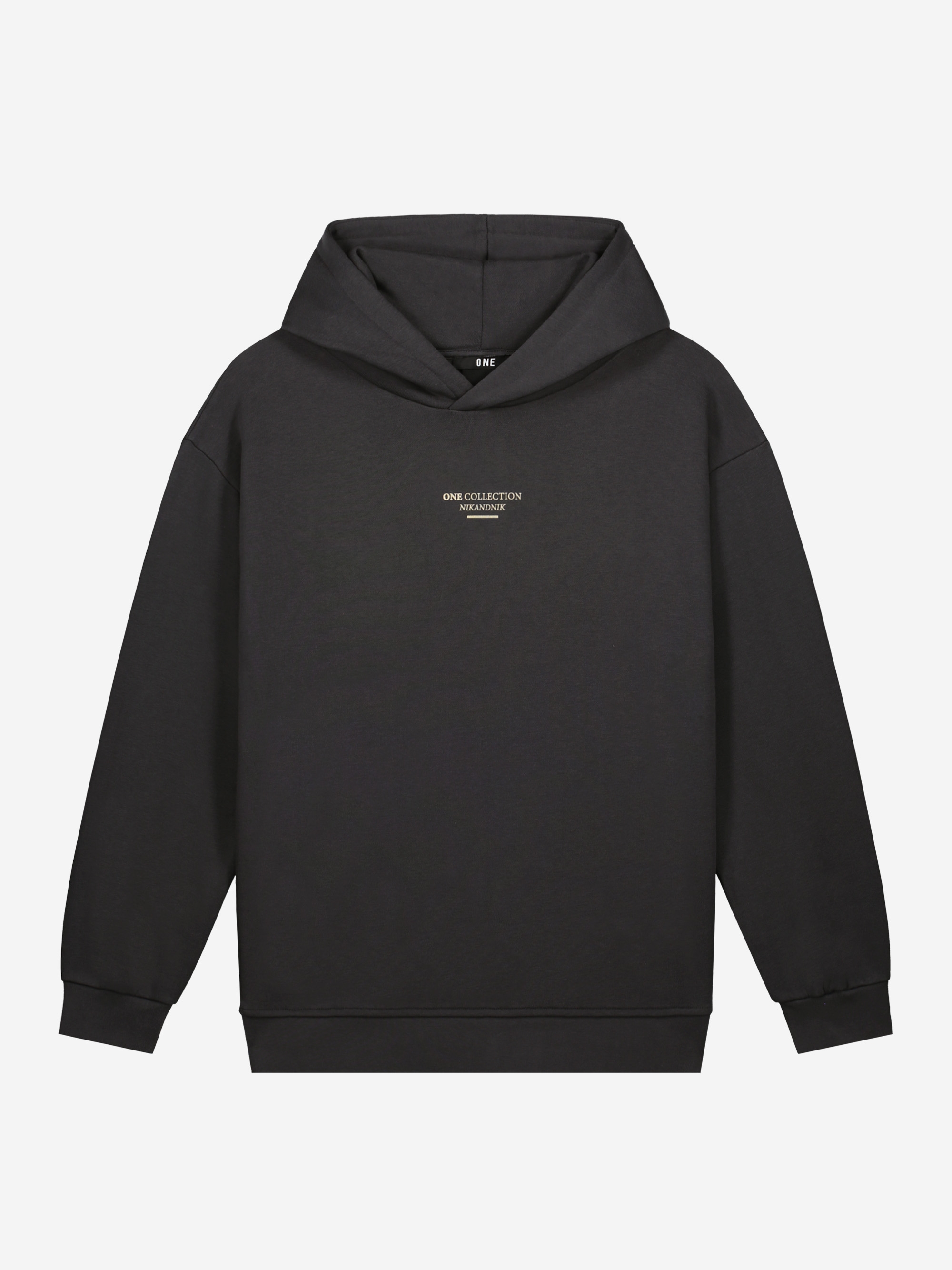 MONA HOODIE PIRATE BLACK 1