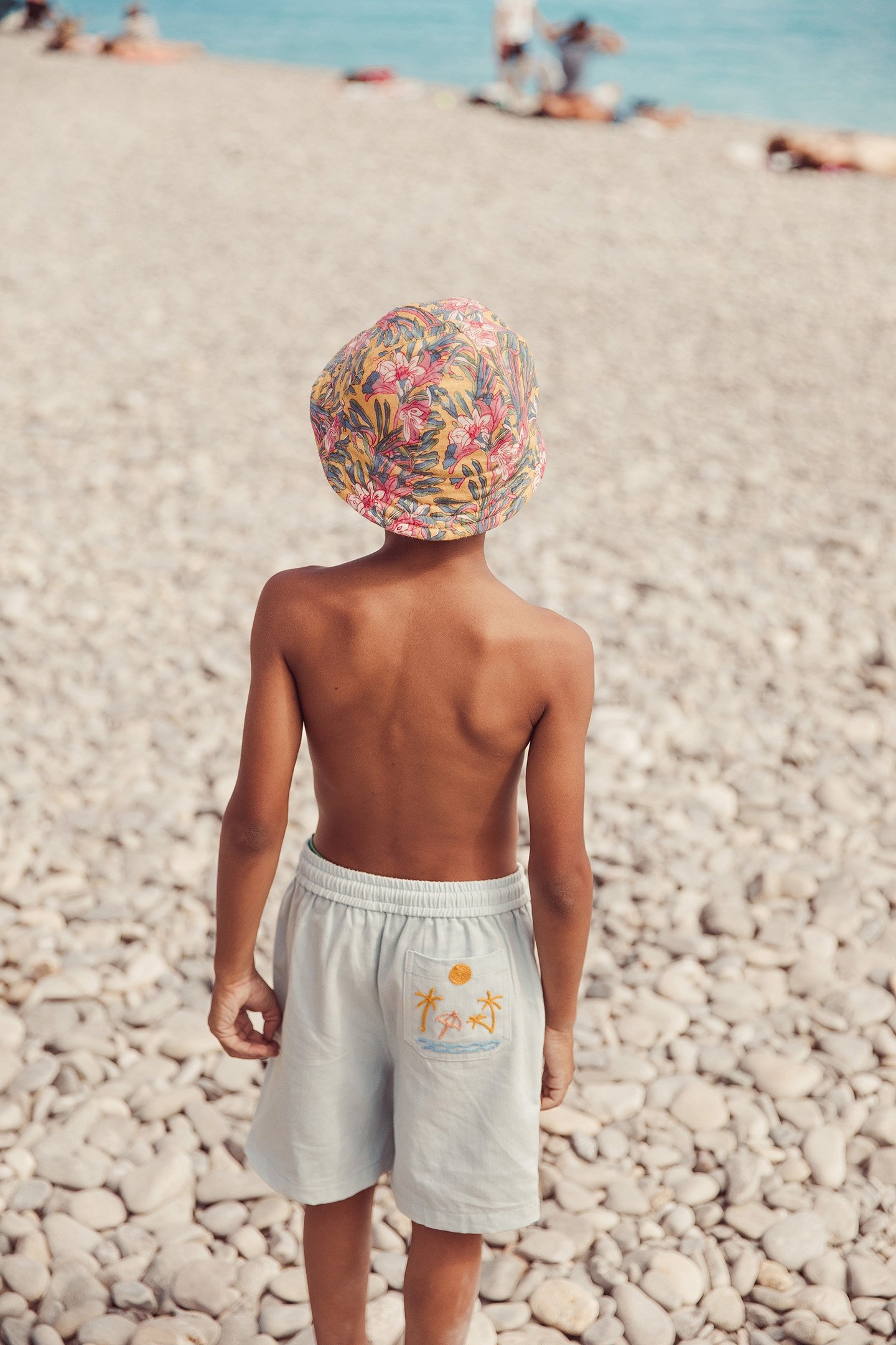 SUN HAT AFID HONEY FLOWER / CREAM 1