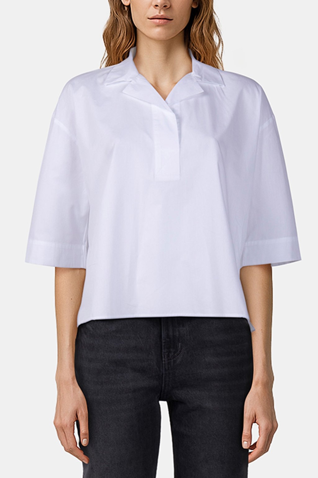 COMMA BLOUSES WHITE 1
