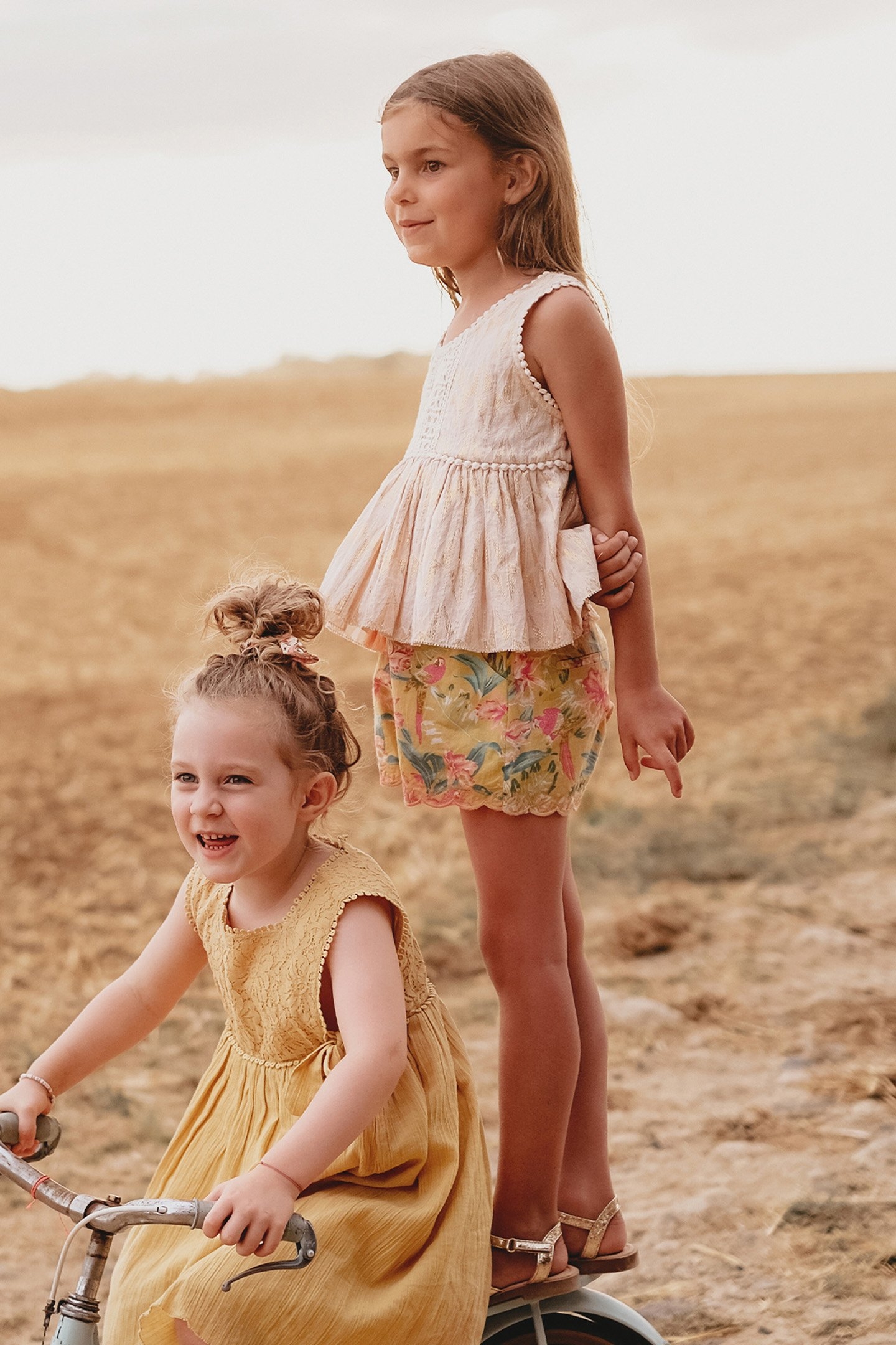 SHORTS VALLALOID SOFT HONEY PARROTS 4