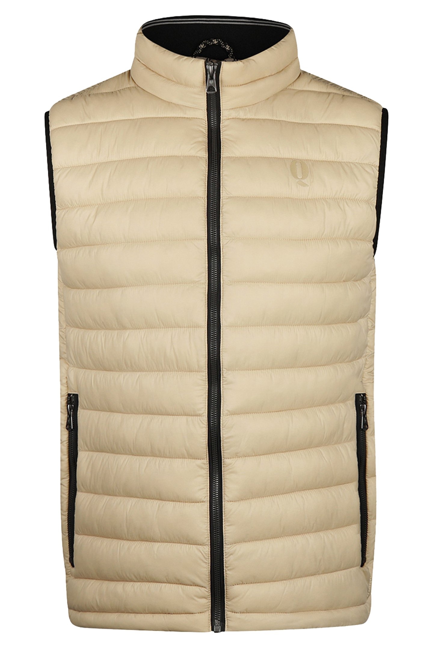 QUOTE BODYWARMER CHAMPAGNE 2