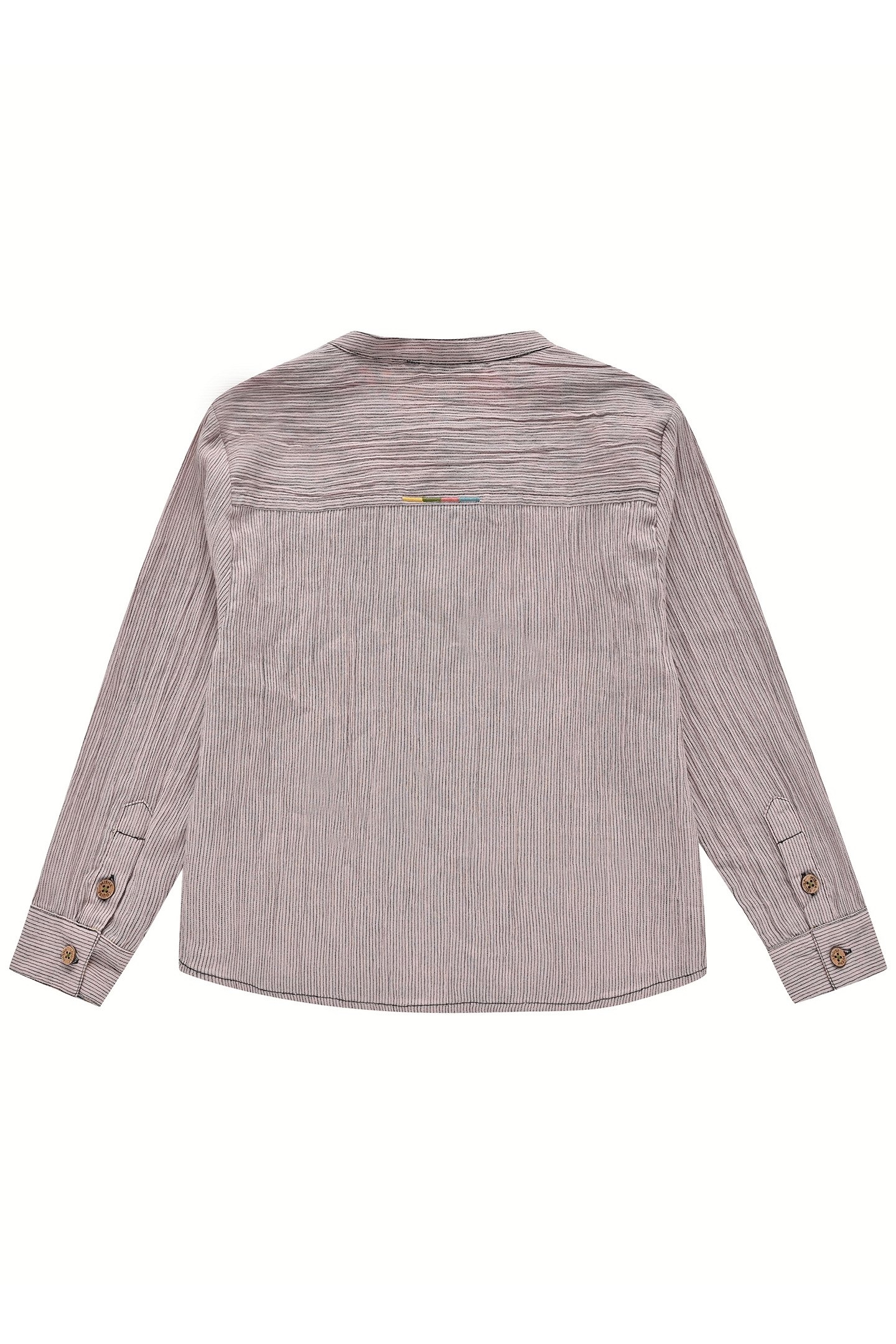 SHIRT AMANO BLUSH STRIPES 2