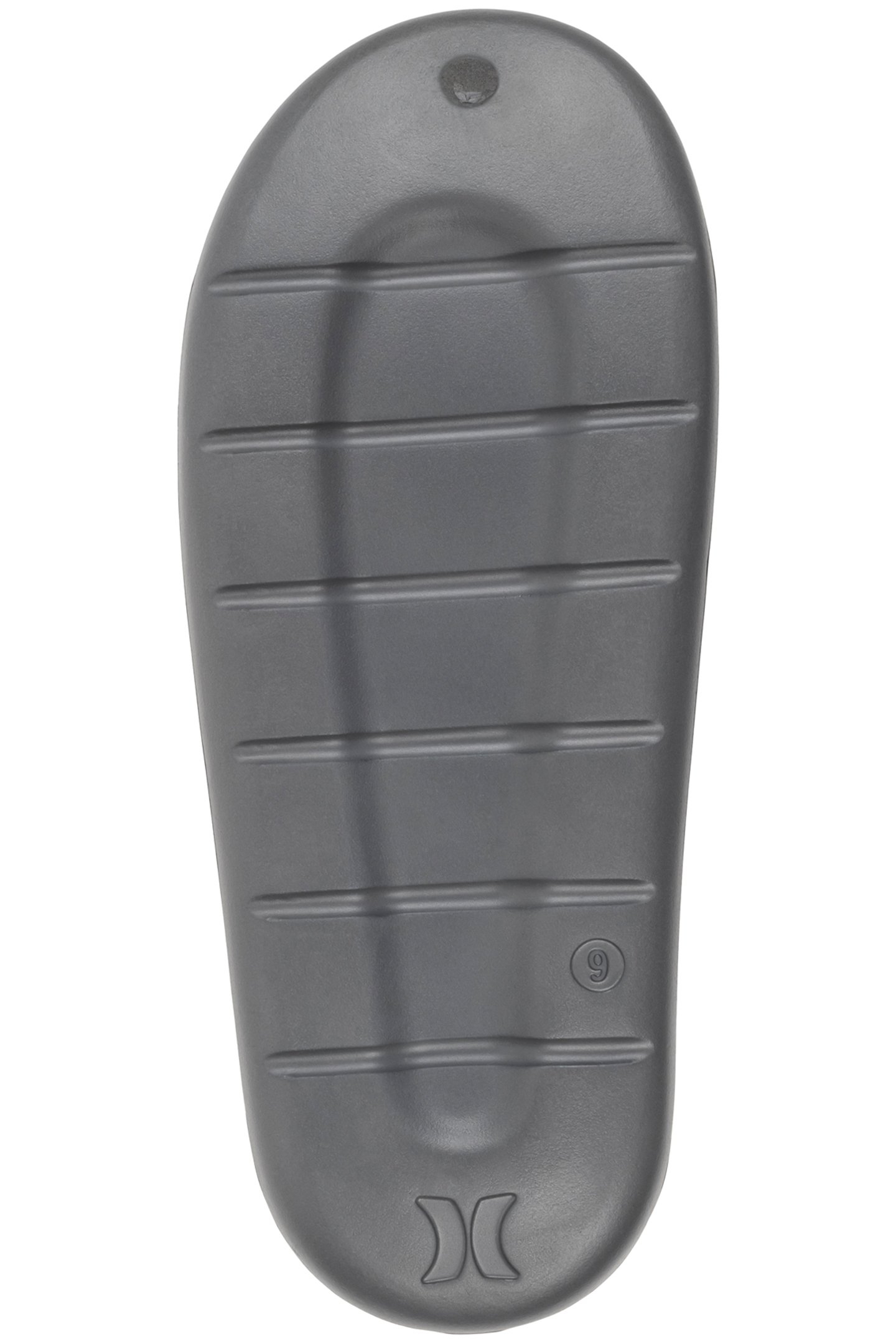 1PK MENS INJECTION FLIP FLOP LIGHT PASTEL GREY 4