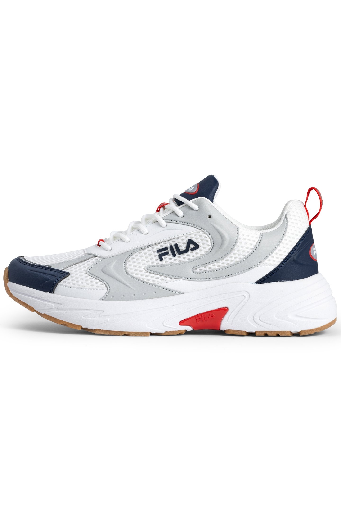 KREATIX WHITE-FILA NAVY 1
