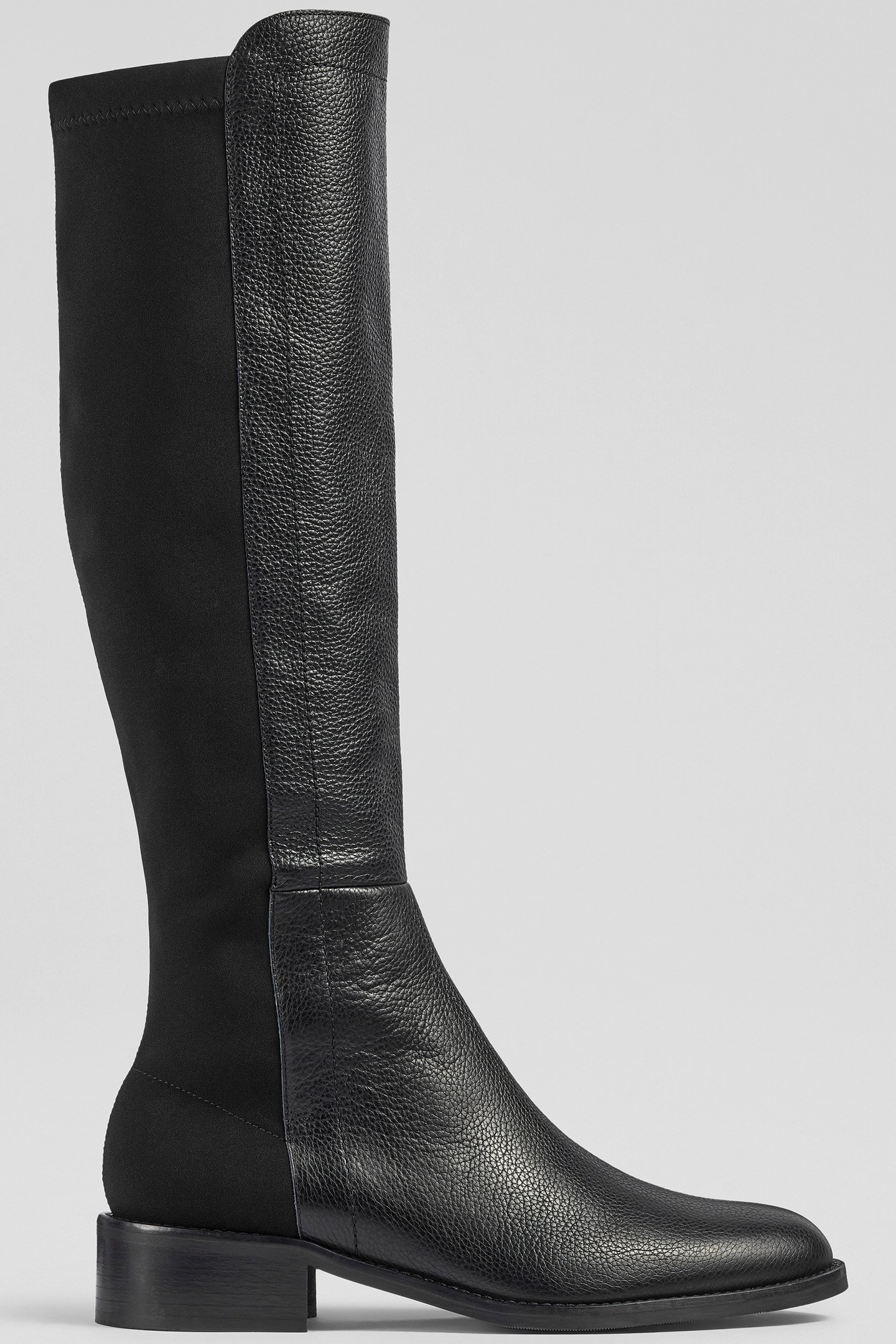 KB TALLIS HALF AND HALF BLACK 1