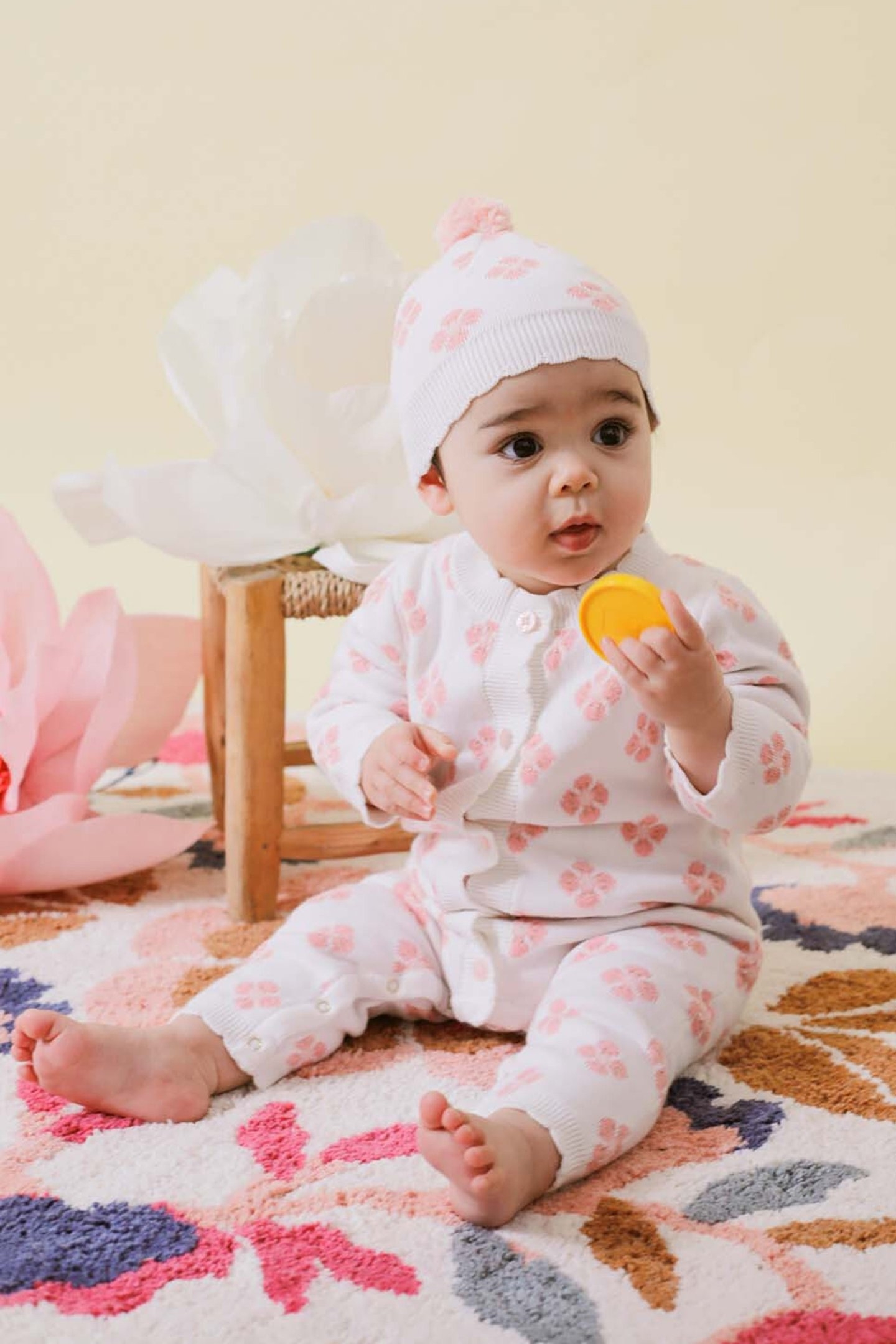 JUMPSUITS HELENE FLORAL JACQUARD 2