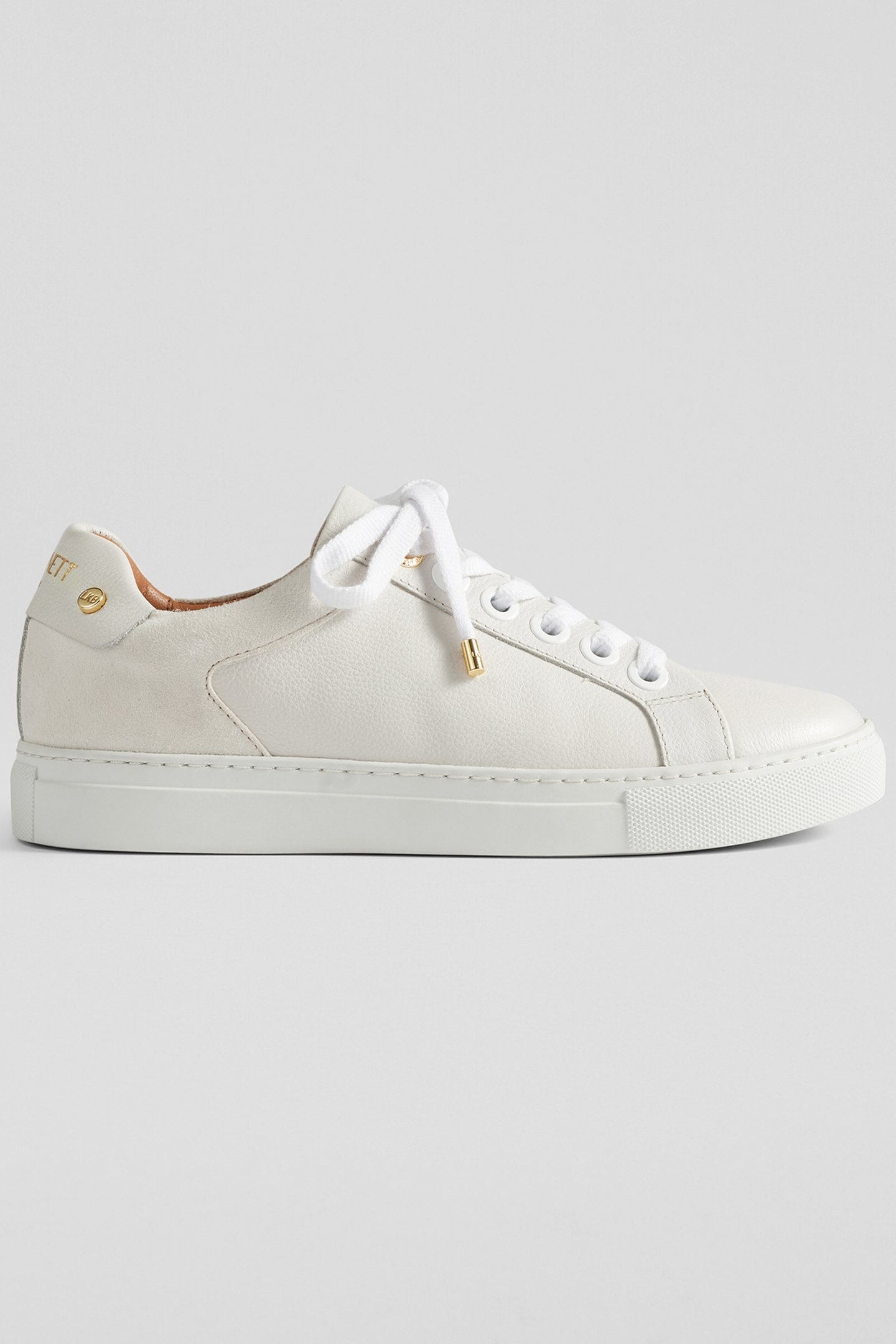 FL SIGNATURE STUD TRAINER WHITE 1