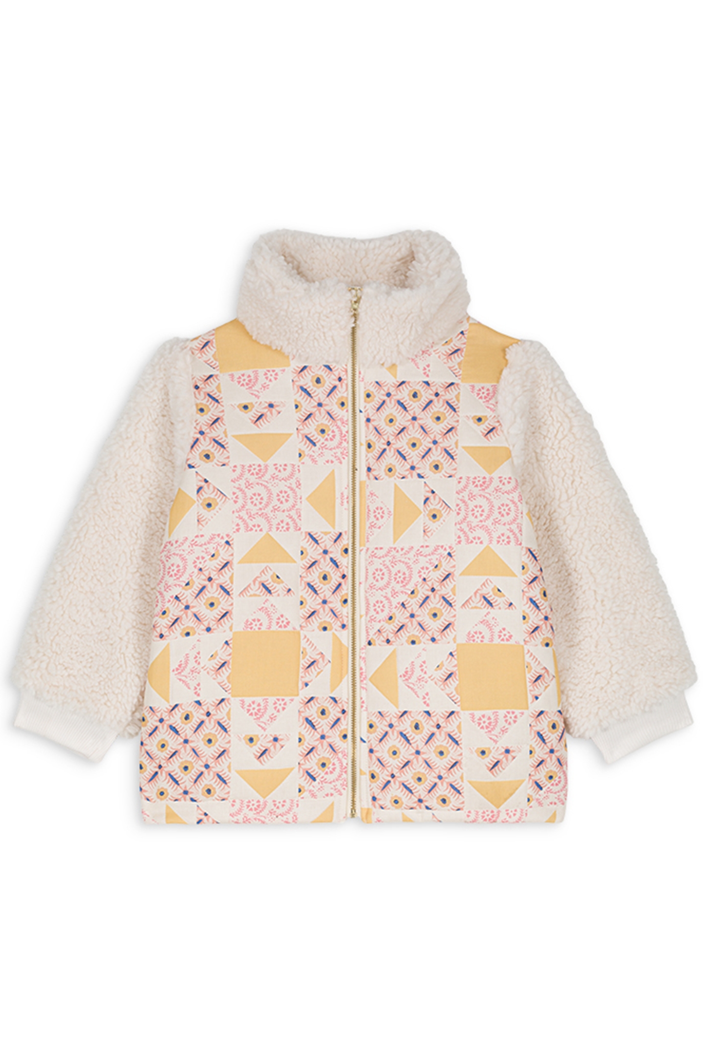 JACKET ROSA CREAM PATCHWORK 2