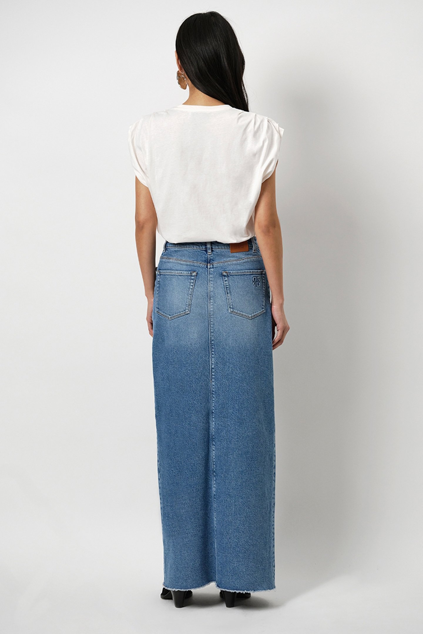 IDETY RHINESTONE TEE BUTTER CREAM 2