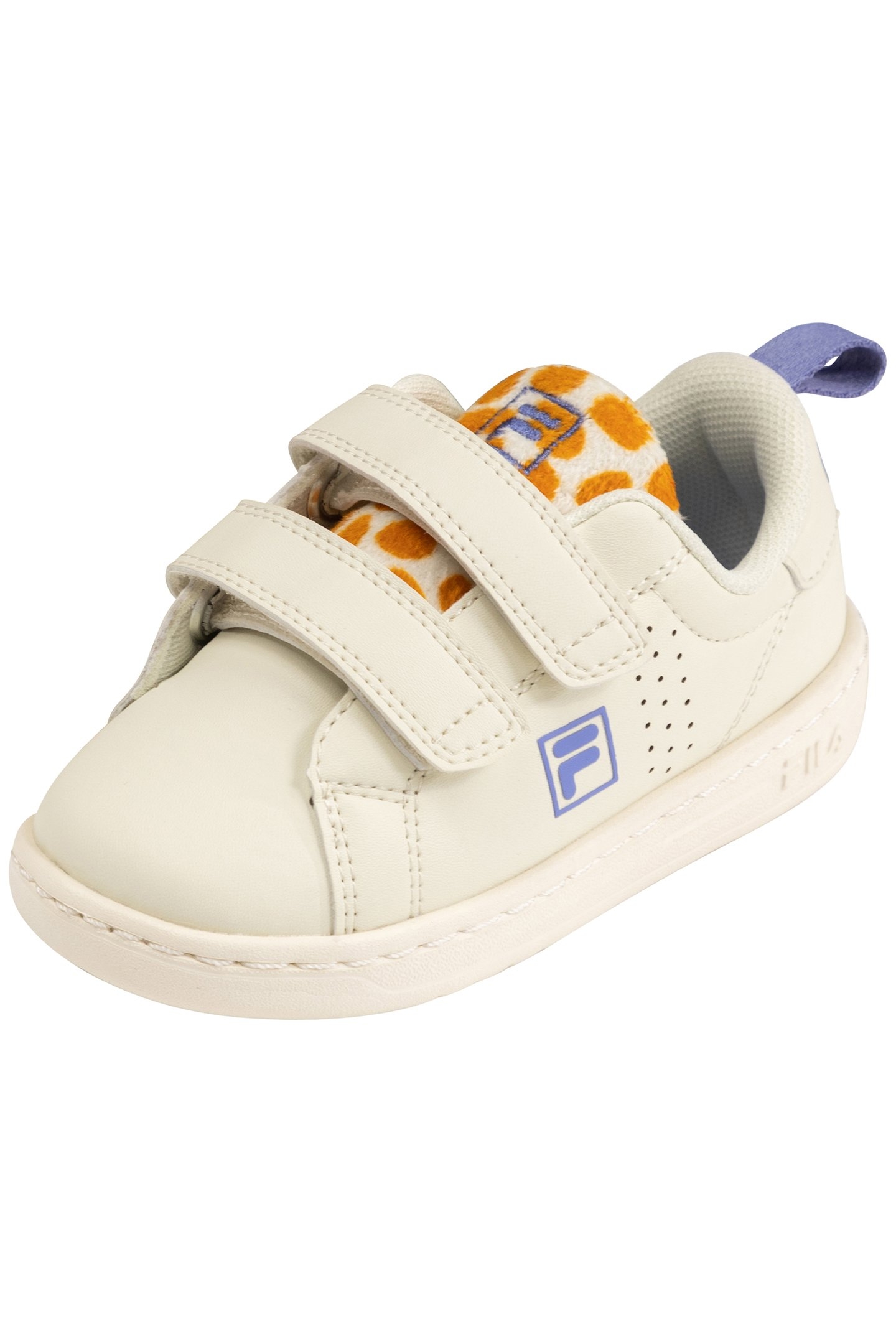 CROSSCOURT 2 NT A VELCRO TDL KIDS UNISEX MARSHMALLOW-GIRAFFE 2