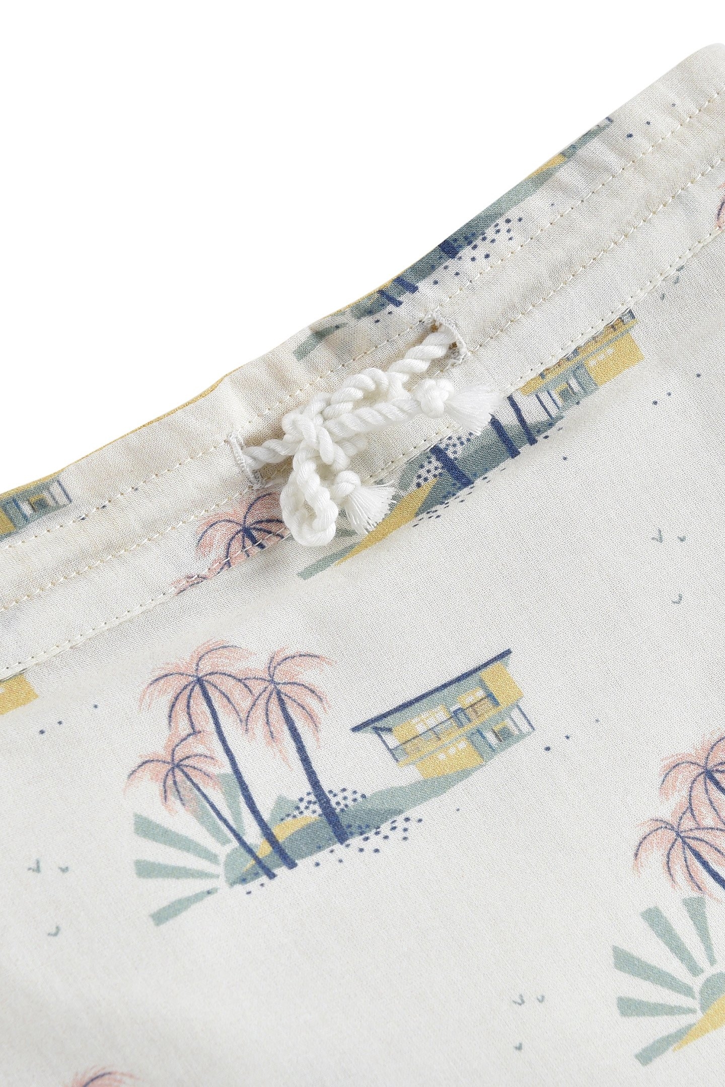 SHORTS ALIKI OFF WHITE HAWAII 4