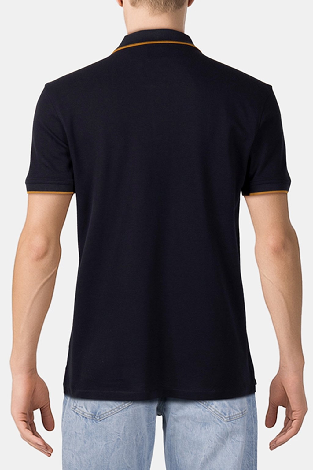 REG POLO SS ZEB BADGE VERY DARK NAVY 2