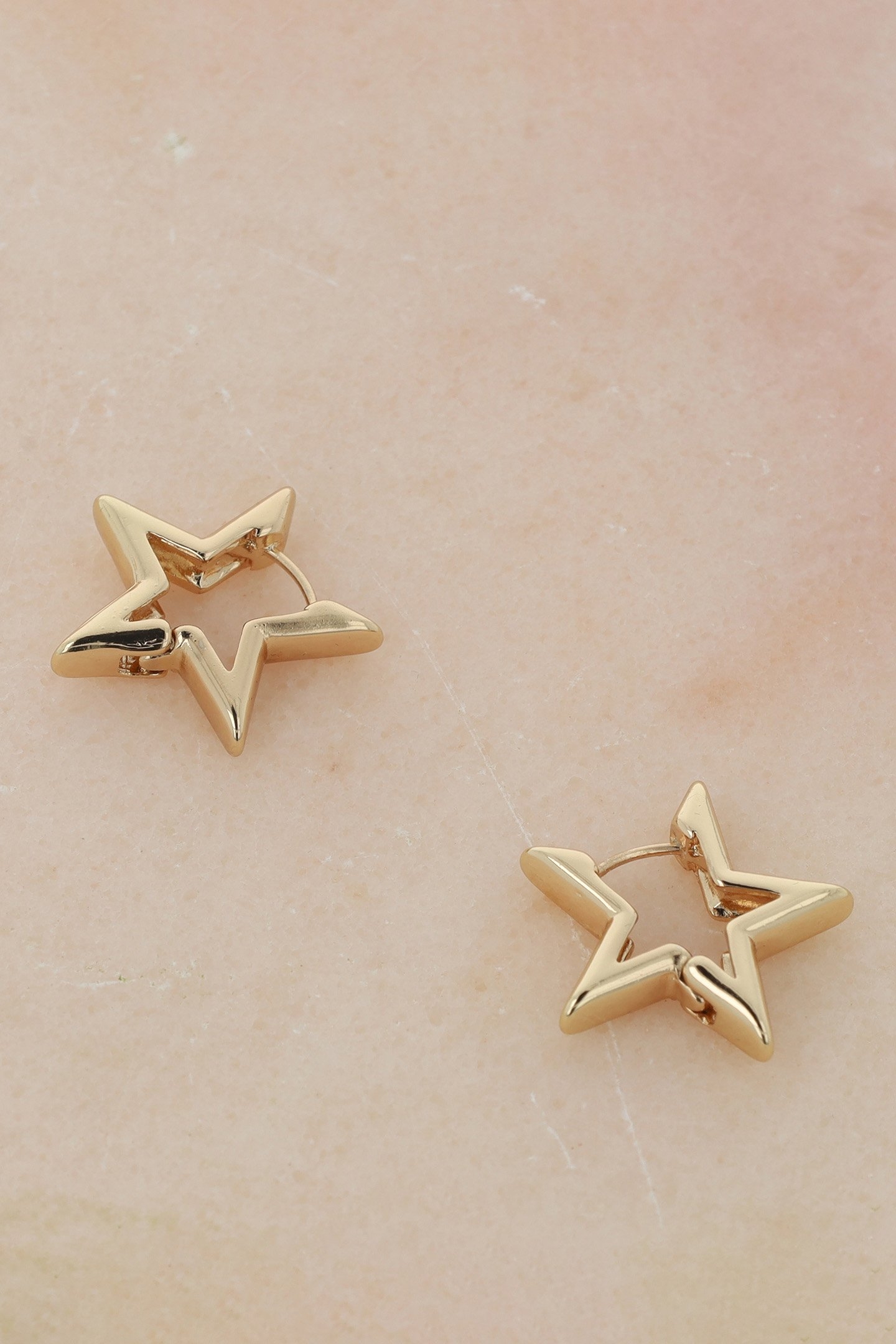 GOLDEN STAR EARRINGS 3