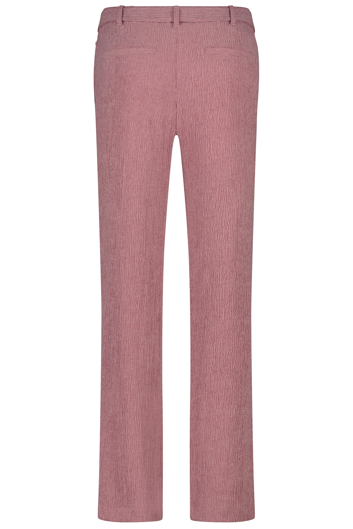 TROUSERS CRINKLE SWEAT LIGHT GUAVA 2