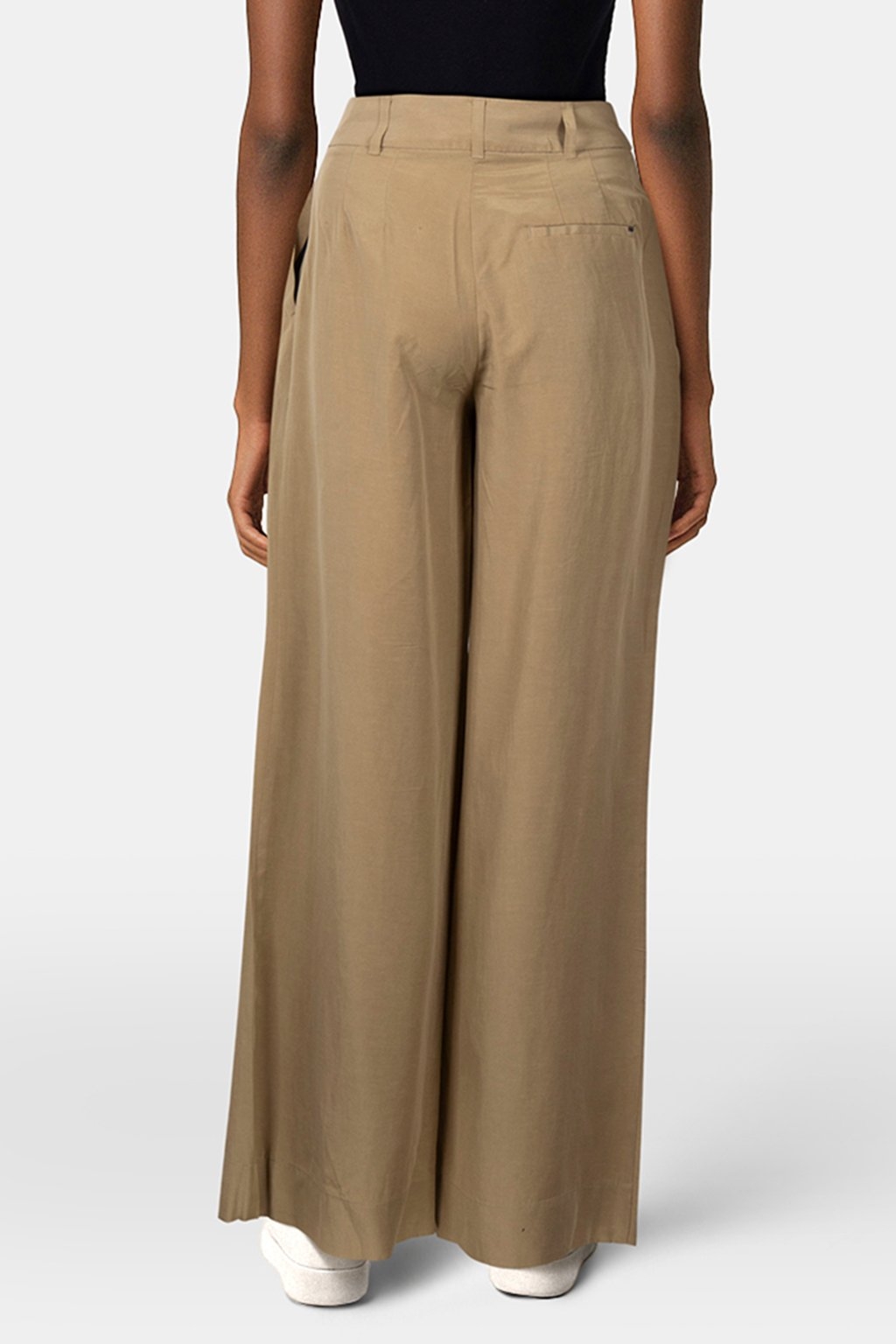 DERI LYN TROUSER LIGHT KHAKI BROWN 2