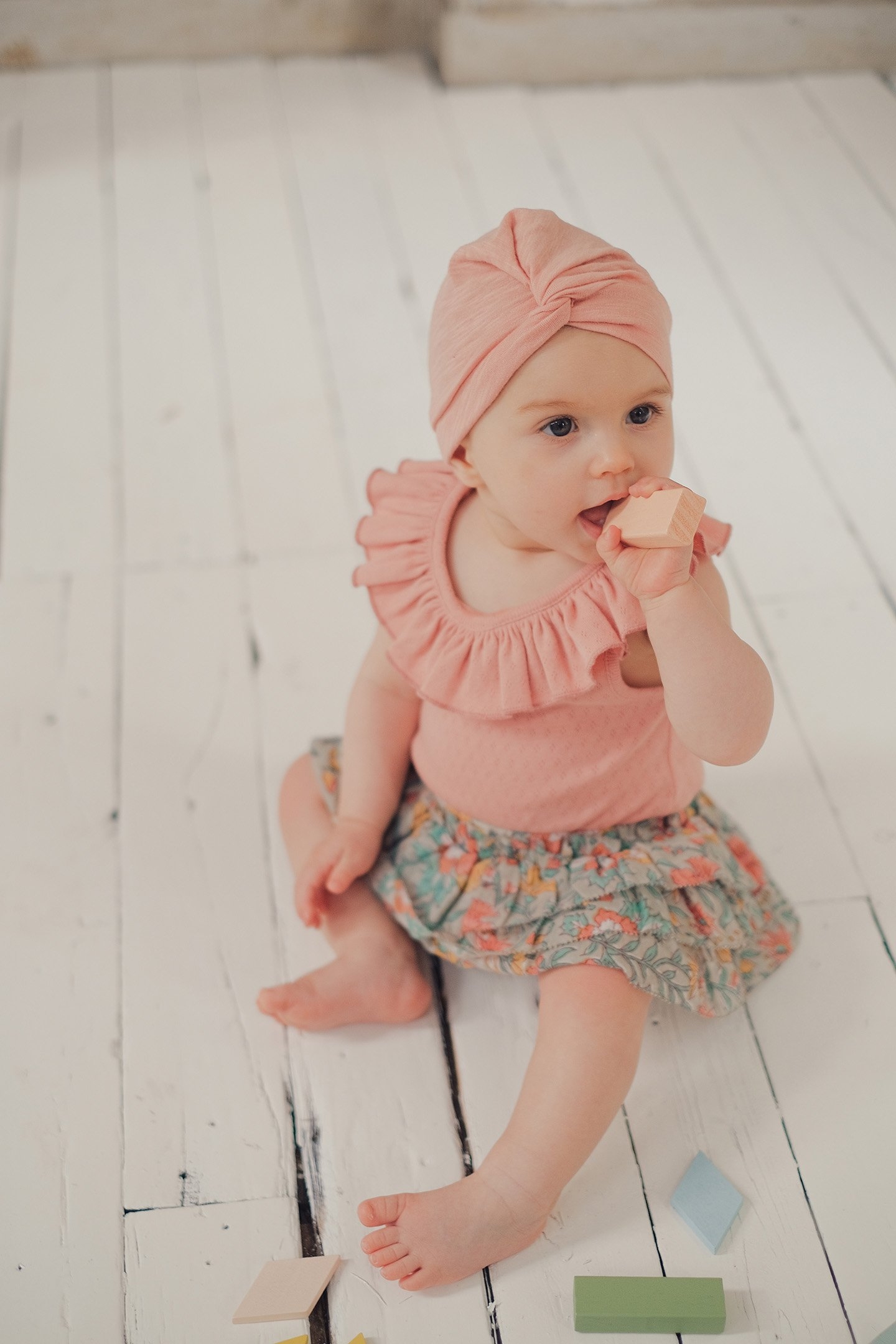 BLOOMERS SIMOUNE WATER FLOWERS 1