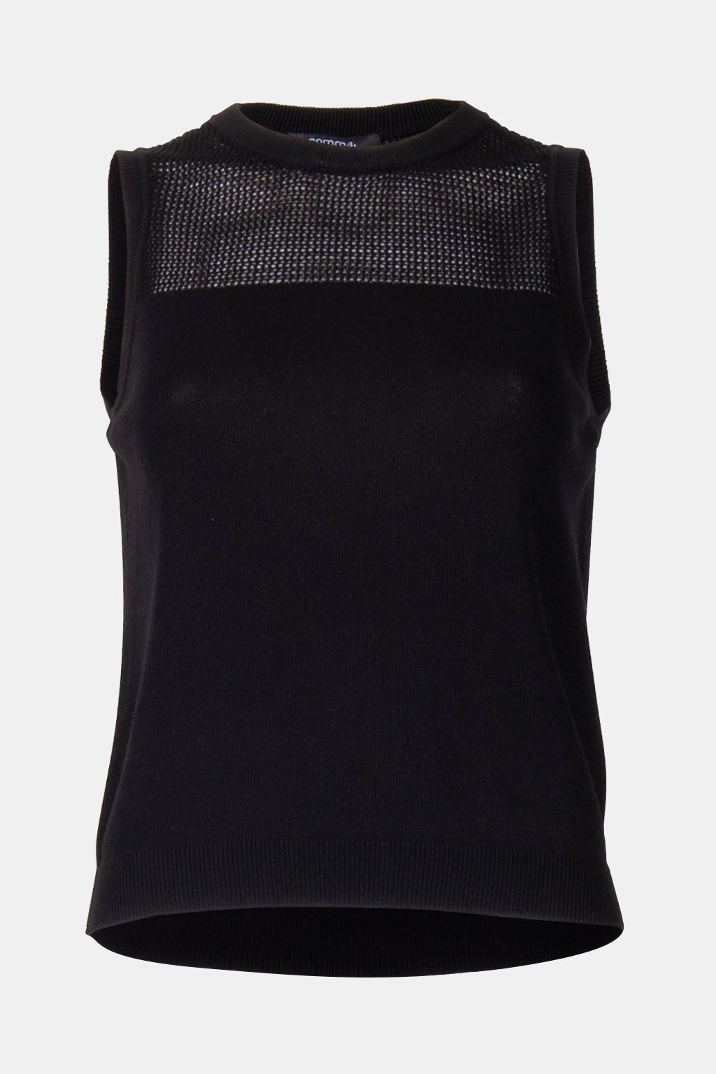 COMMA STRICKWAREN BLACK 3
