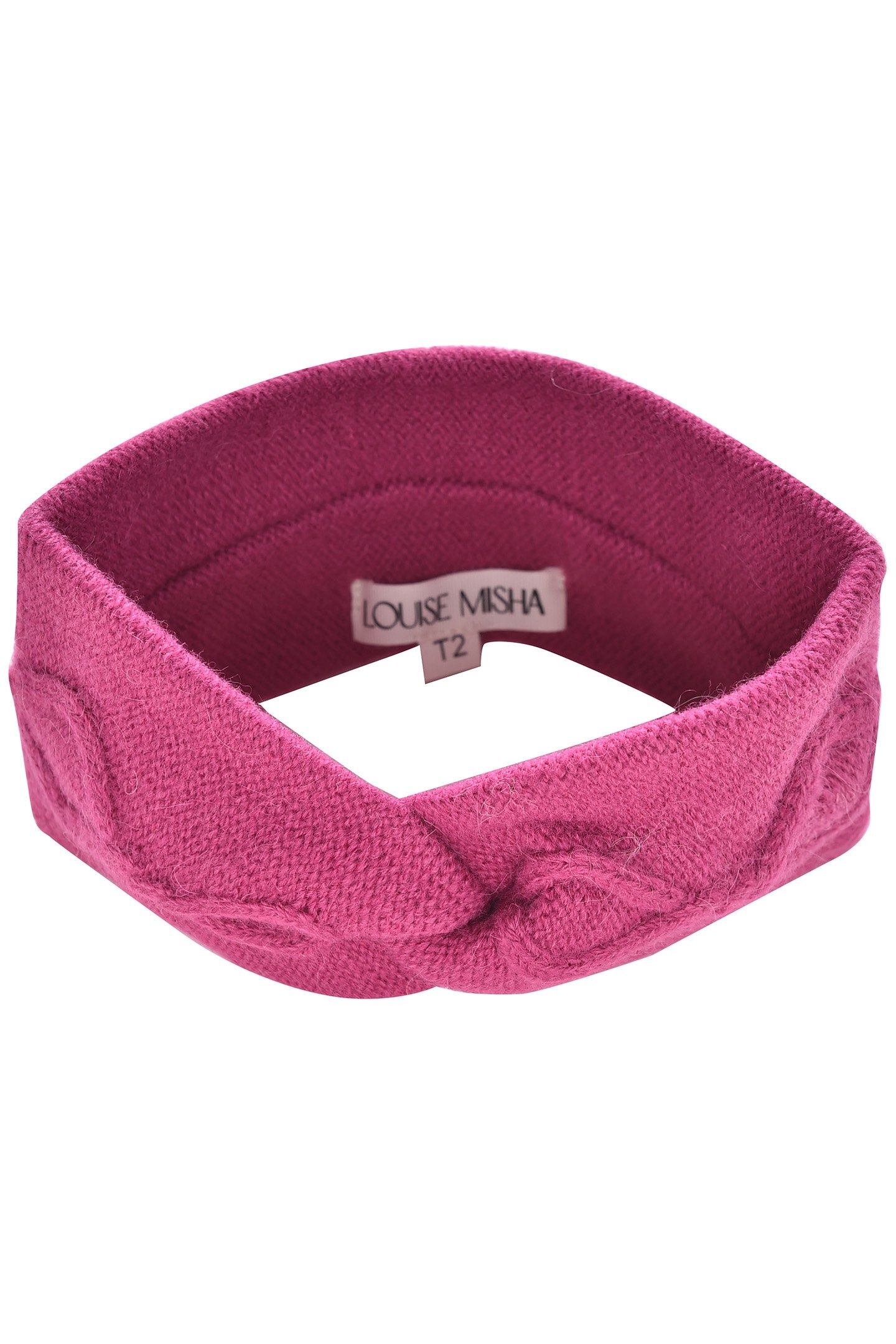 HEADBAND SIDONY RASPBERRY 1
