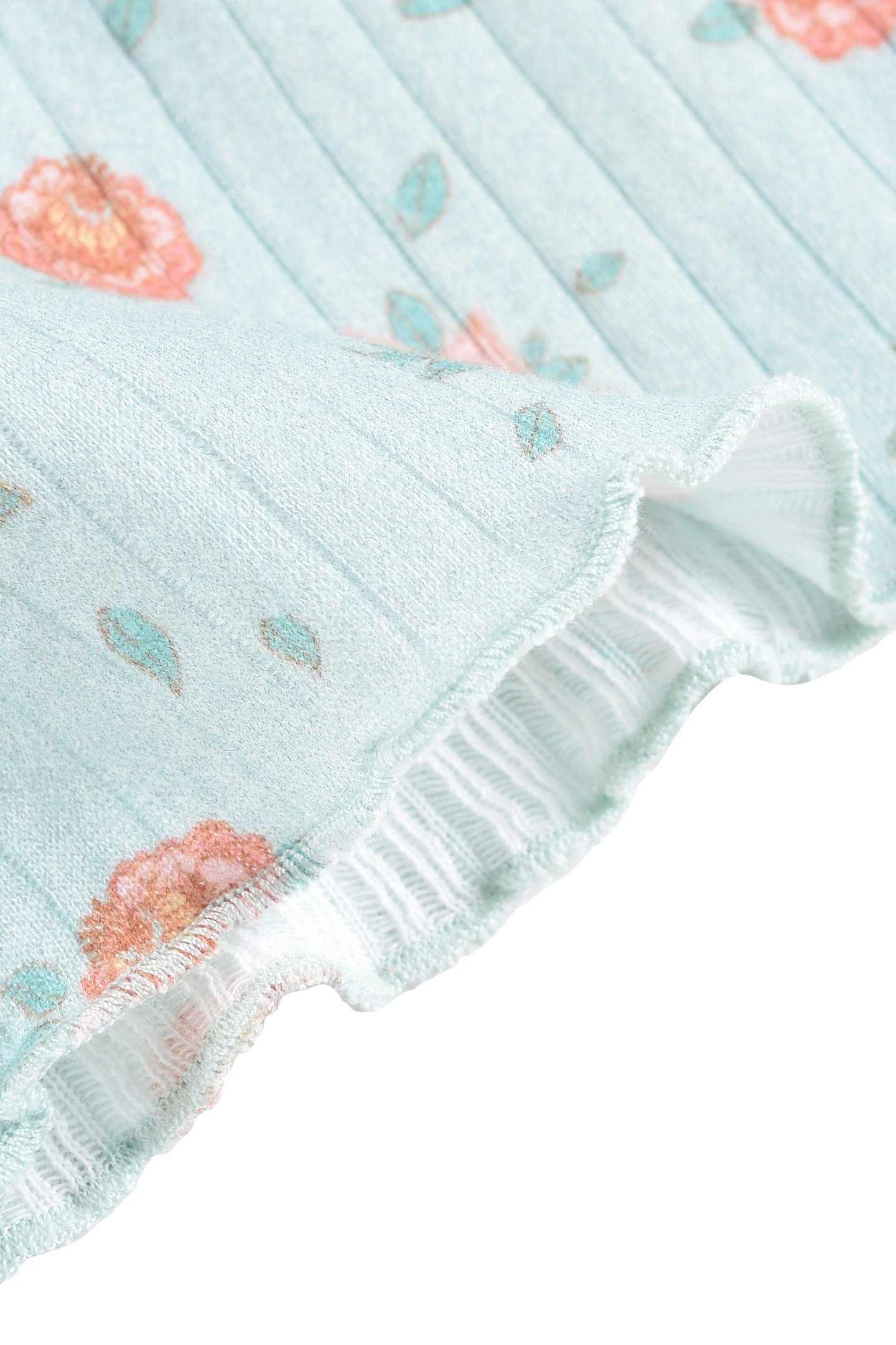 TANK TOP ALASHA VINTAGE BLUE FLOWERS 7