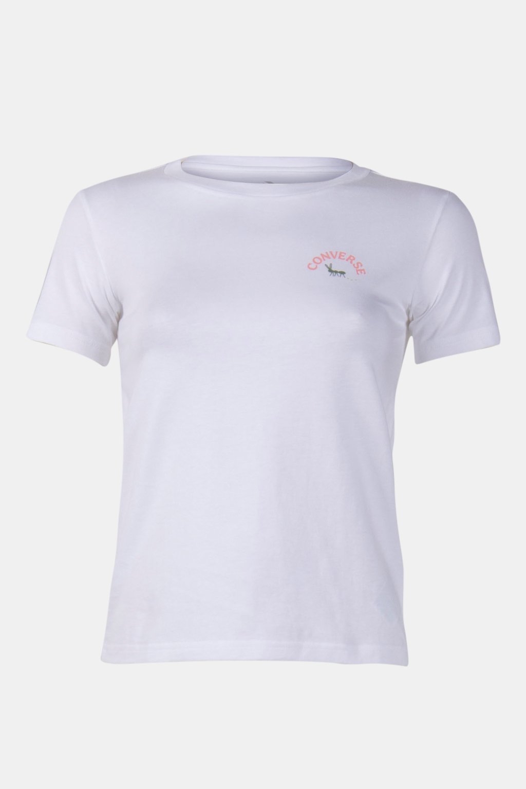 FLOWER GARDEN SLIM-FIT T-SHIRT WHITE 3