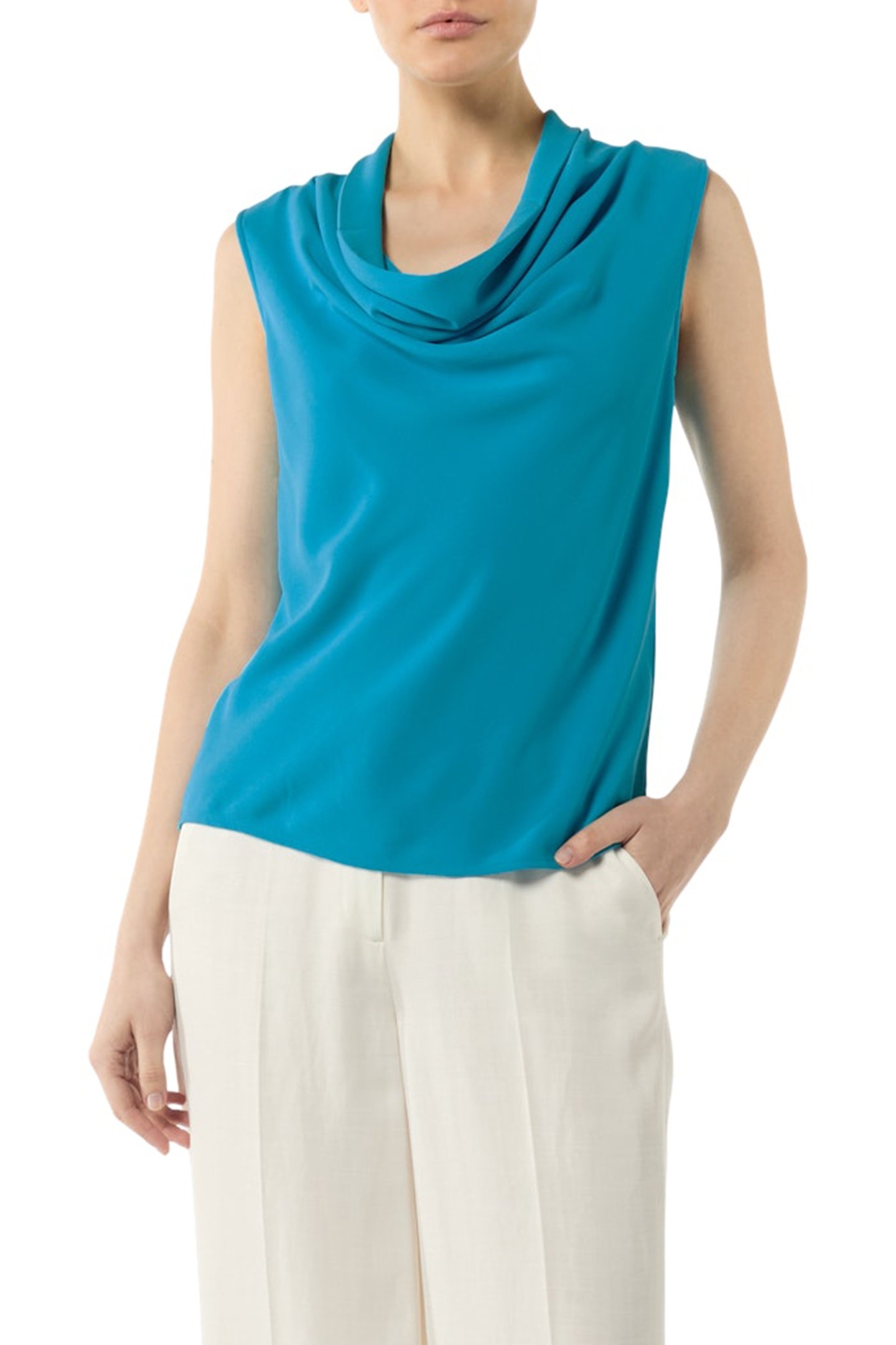 COMMA T-SHIRTS BLUE 1