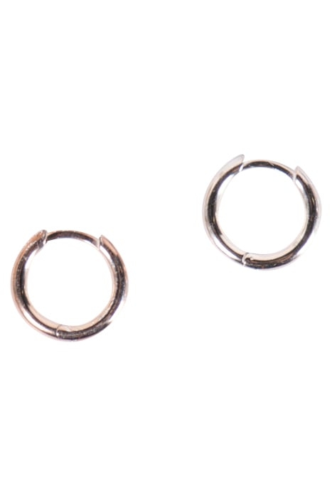 HATTON LABS – PEARL HOOP EARRINGS WHITE 1