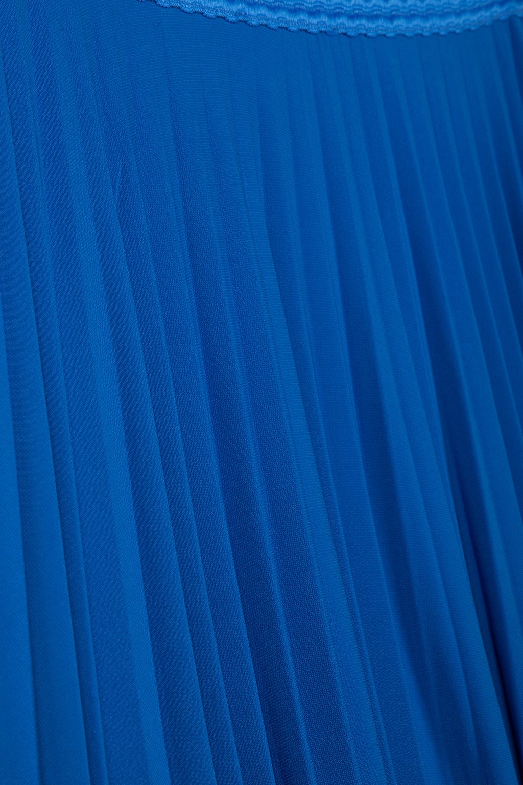 MIDI PLISSEE SKIRT RECYCLED AZZURE BLUE 4