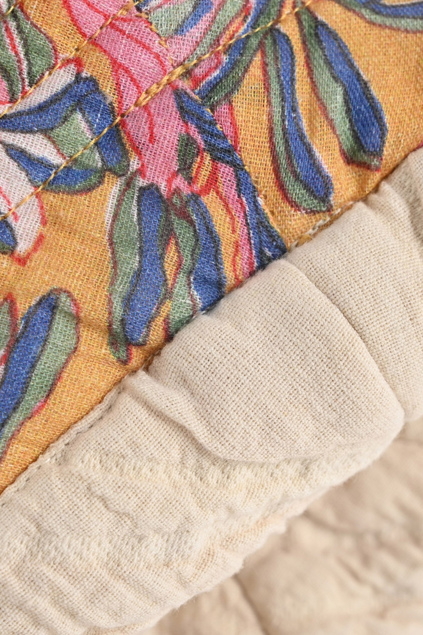 SUN HAT AFID HONEY FLOWER / CREAM 2