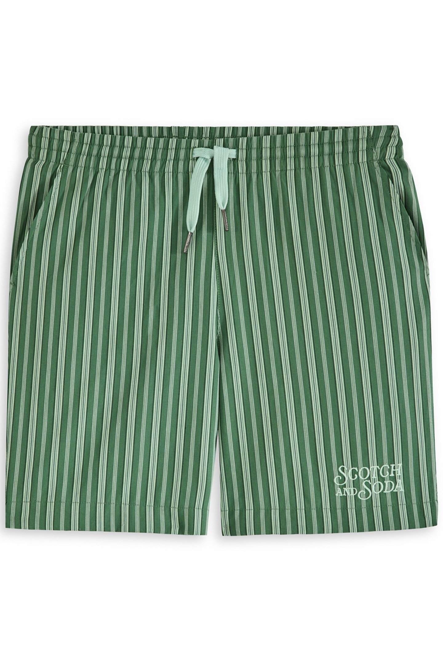 BOYS YD NOVELTY SHORT MEDIUM GREEN 1