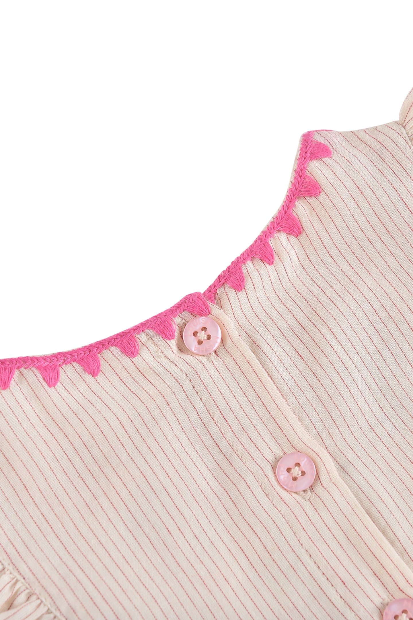 ROMPERS LENA RASPBERRY STRIPES 2