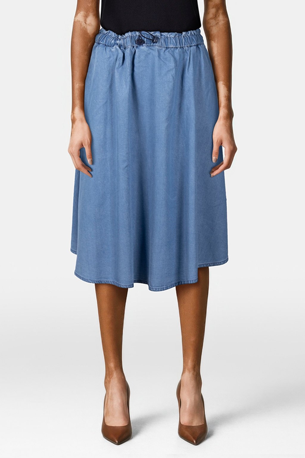 COMMA SKIRTS BLUE 1
