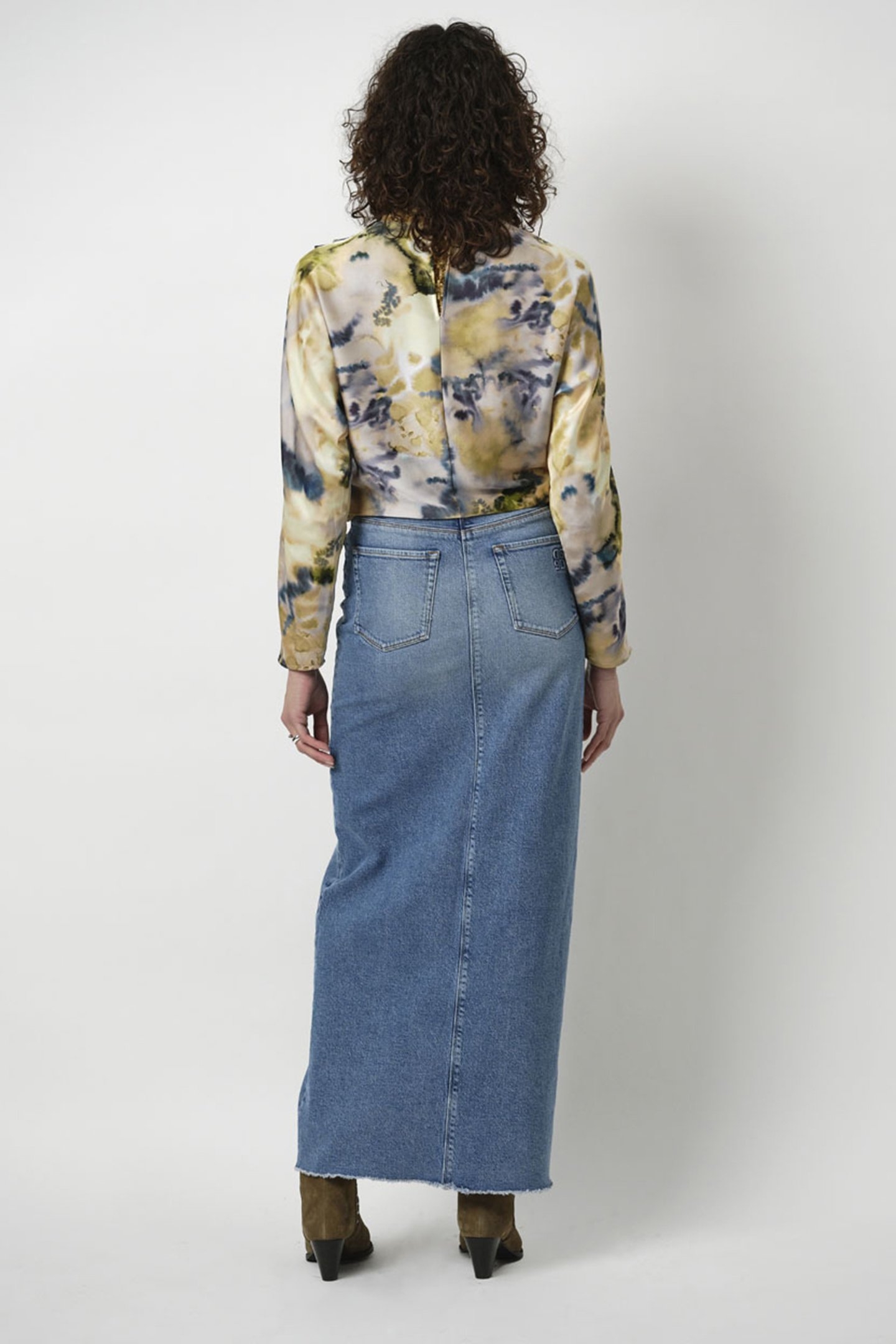 DANIS PRINTED TOP MULTICOLOUR 3