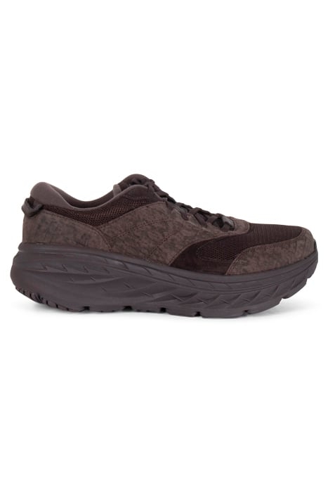 HOKA – BONDI L BROWN CROC LEATHER 1