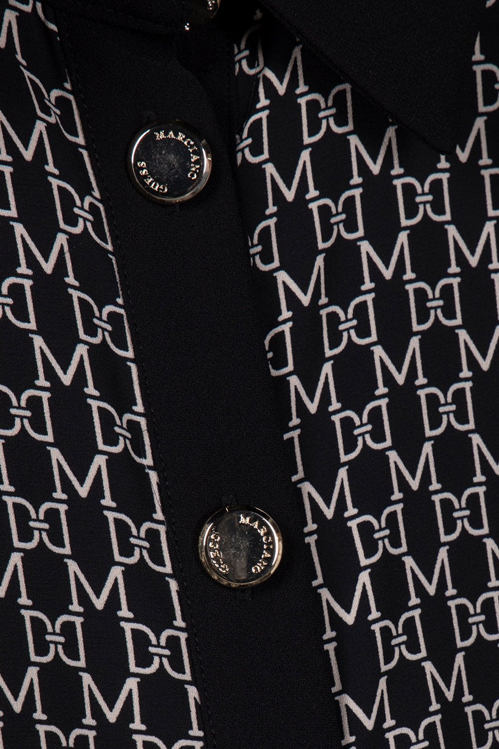 EDITH CHEMISIER DRES NEW MONOGRAM BLACK B 4