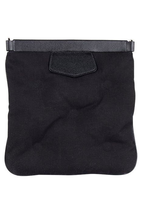 MAISON MARGIELA – NYLON CROSSBODY BAG BLACK 2