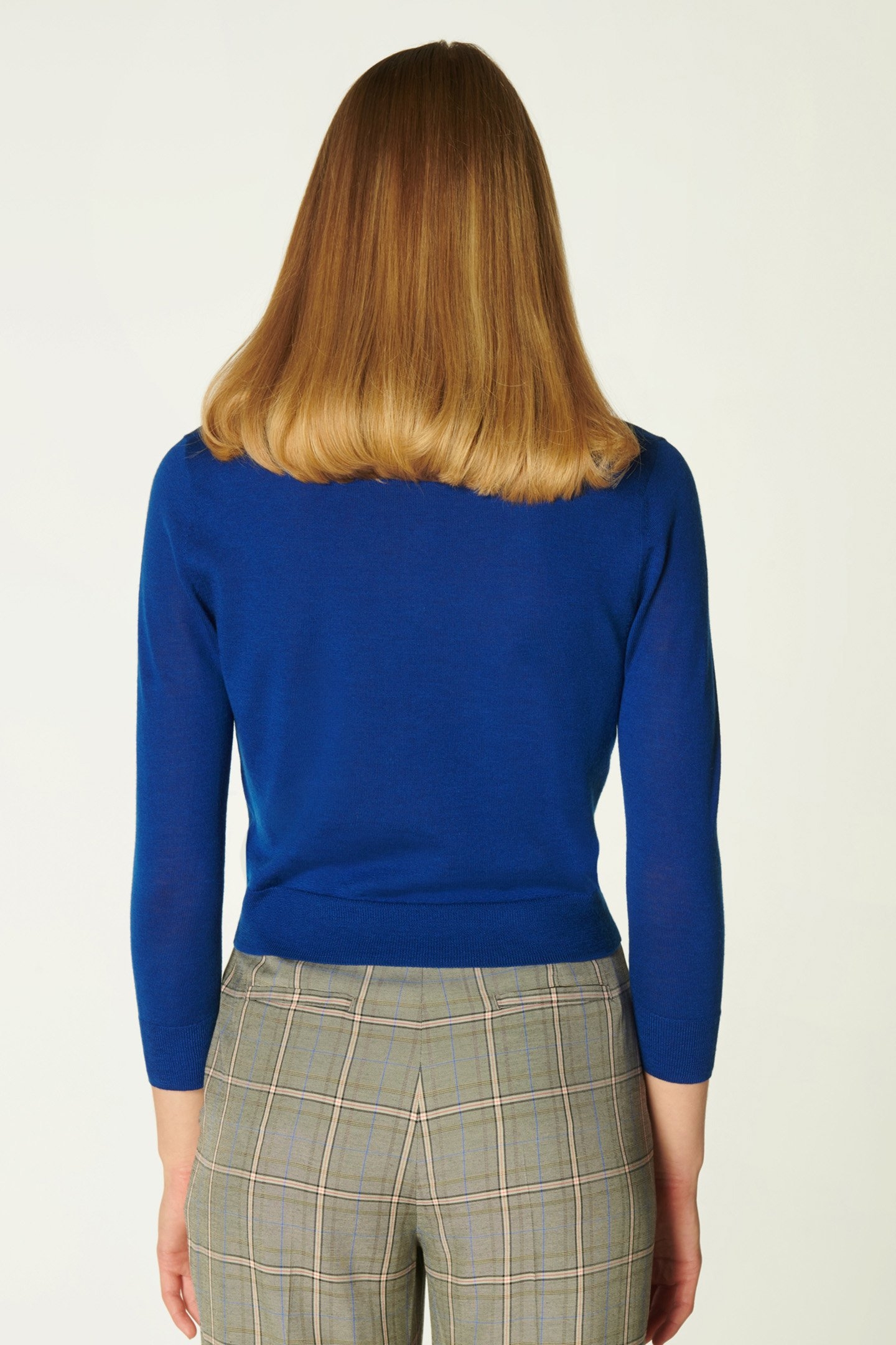 CD BONNIE - CREW NECK CAR BLUE 2