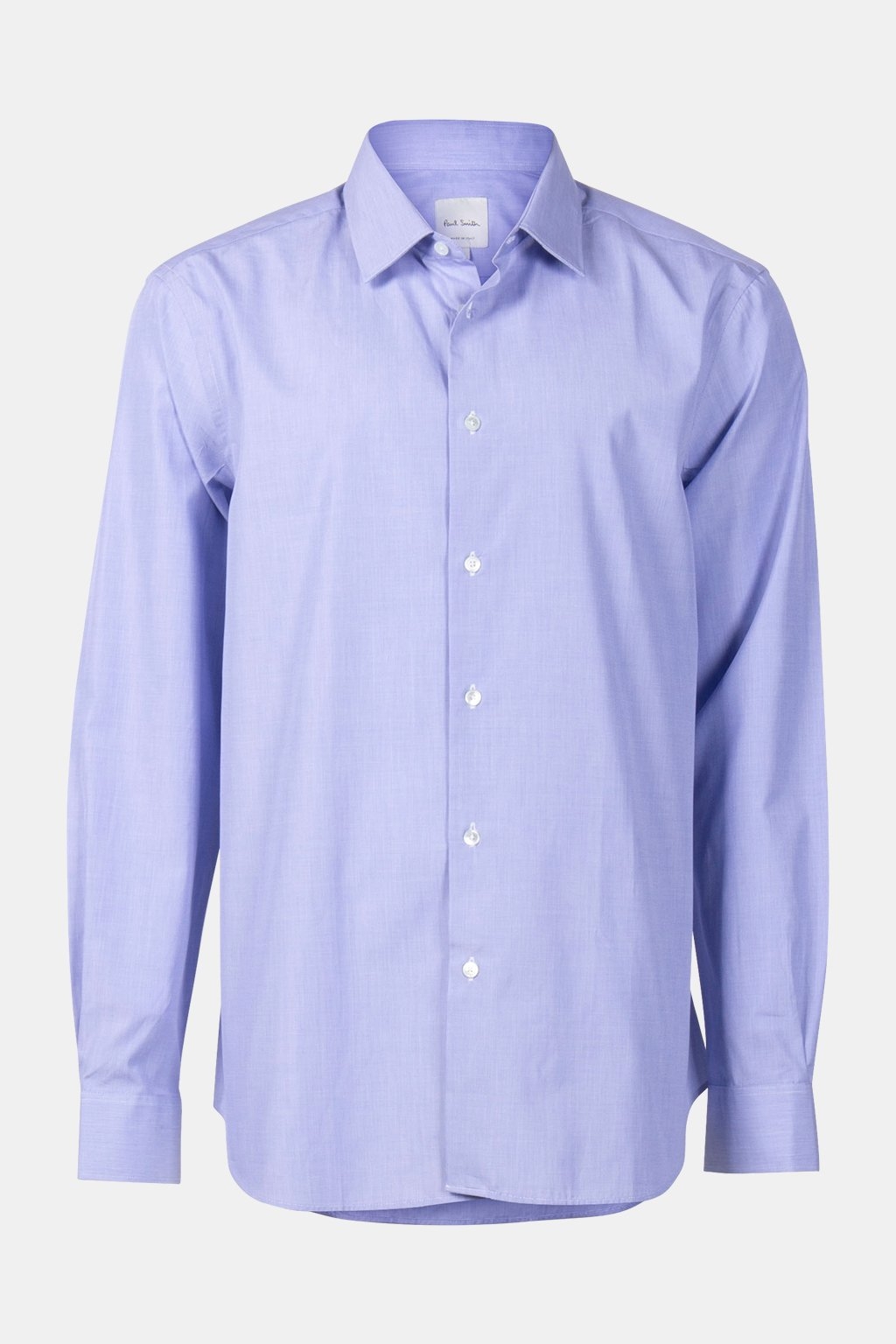 S/C TAILORED FIT SHIRT INDIGO 3