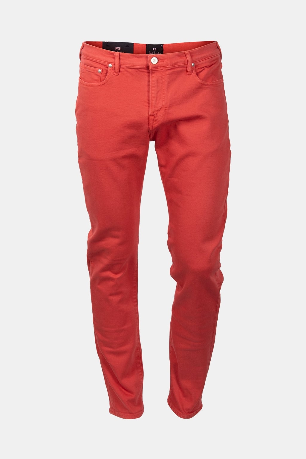 MENS SLIM FIT JEAN CORAL RED 3