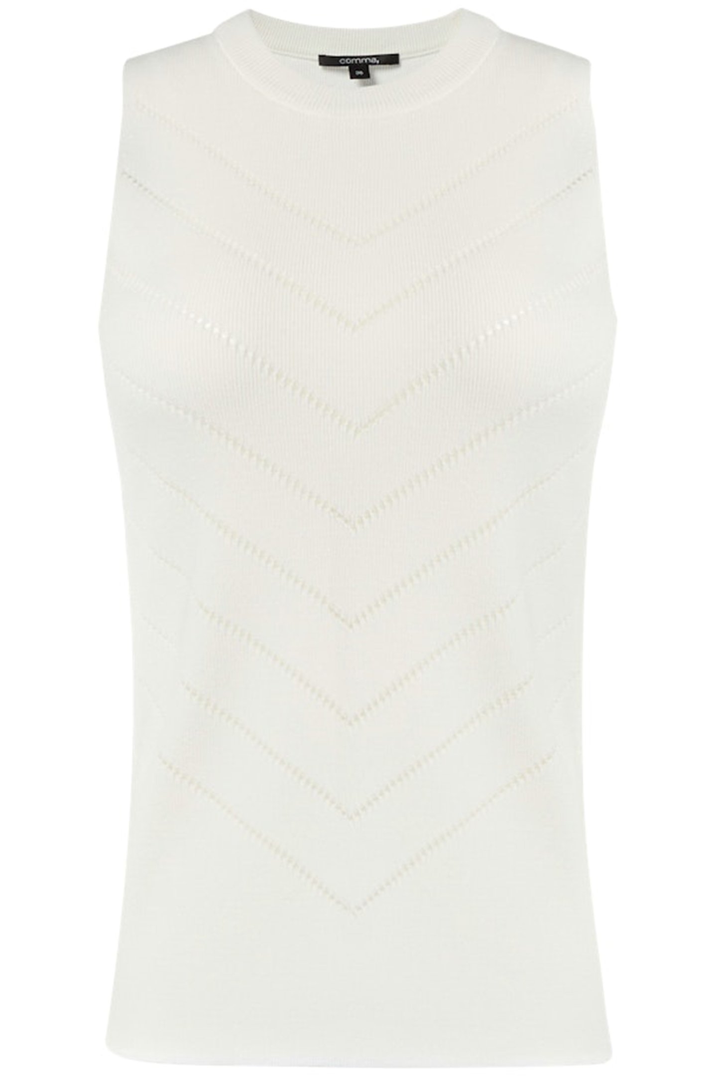 COMMA STRICKWAREN WHITE 3