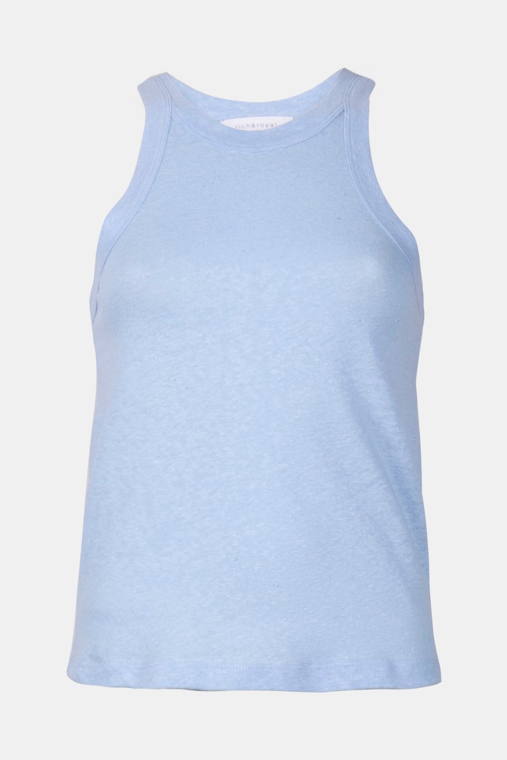 LINEN TOP COTTON BLUE 3
